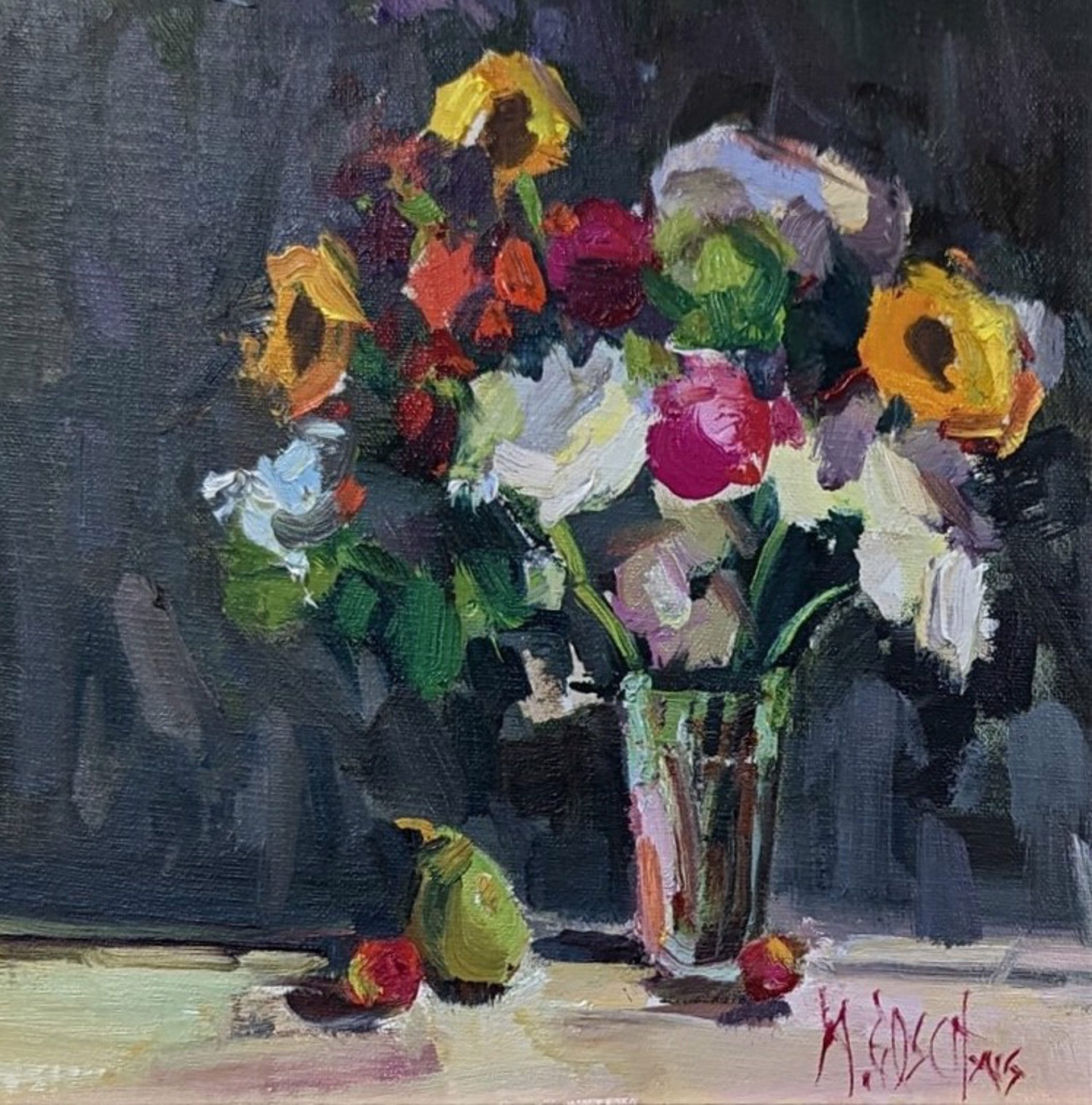 Florals and Fruit by Millie Gosch