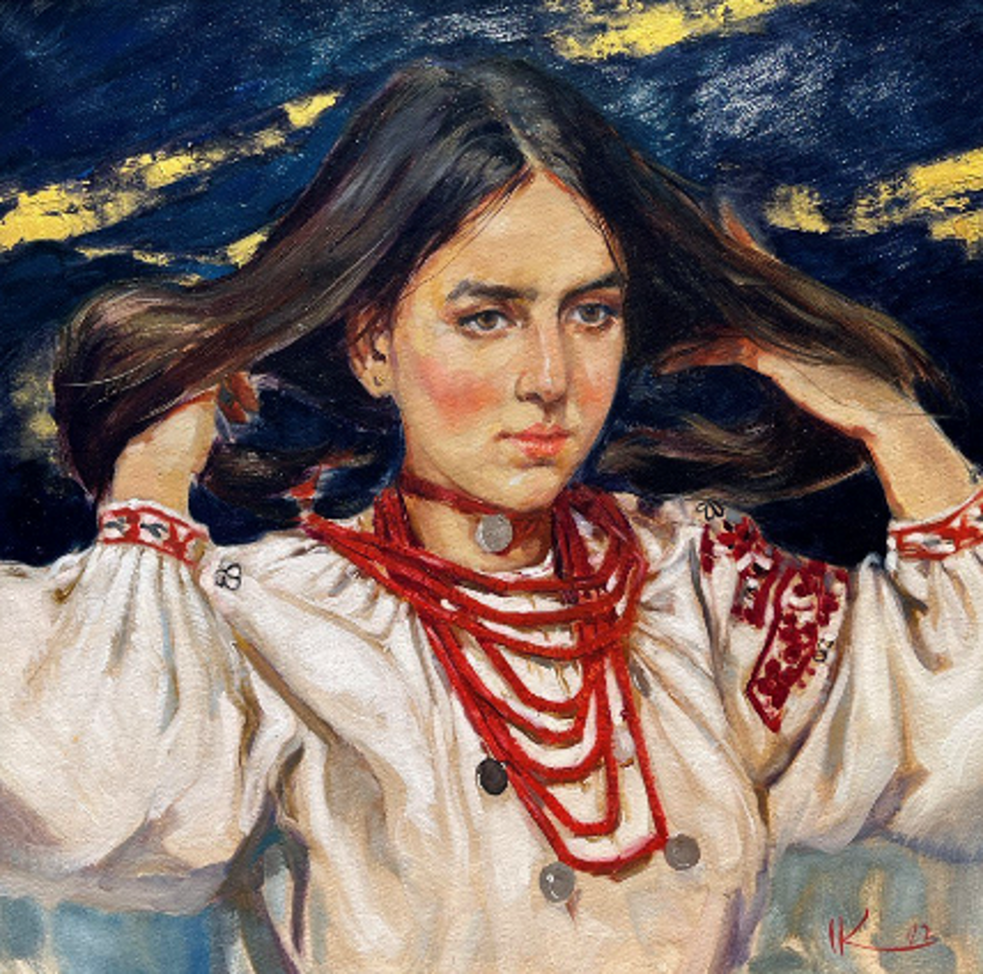 Ukrainian Beauty - Oksana by Iryna Kalyuzhna