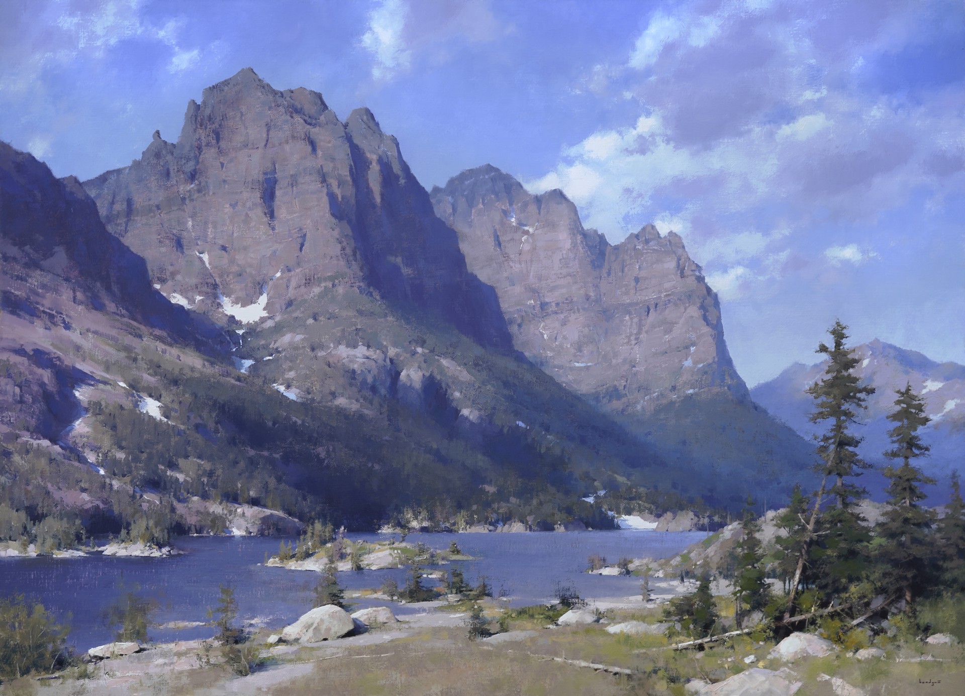 Northern Rockies by Mark Boedges