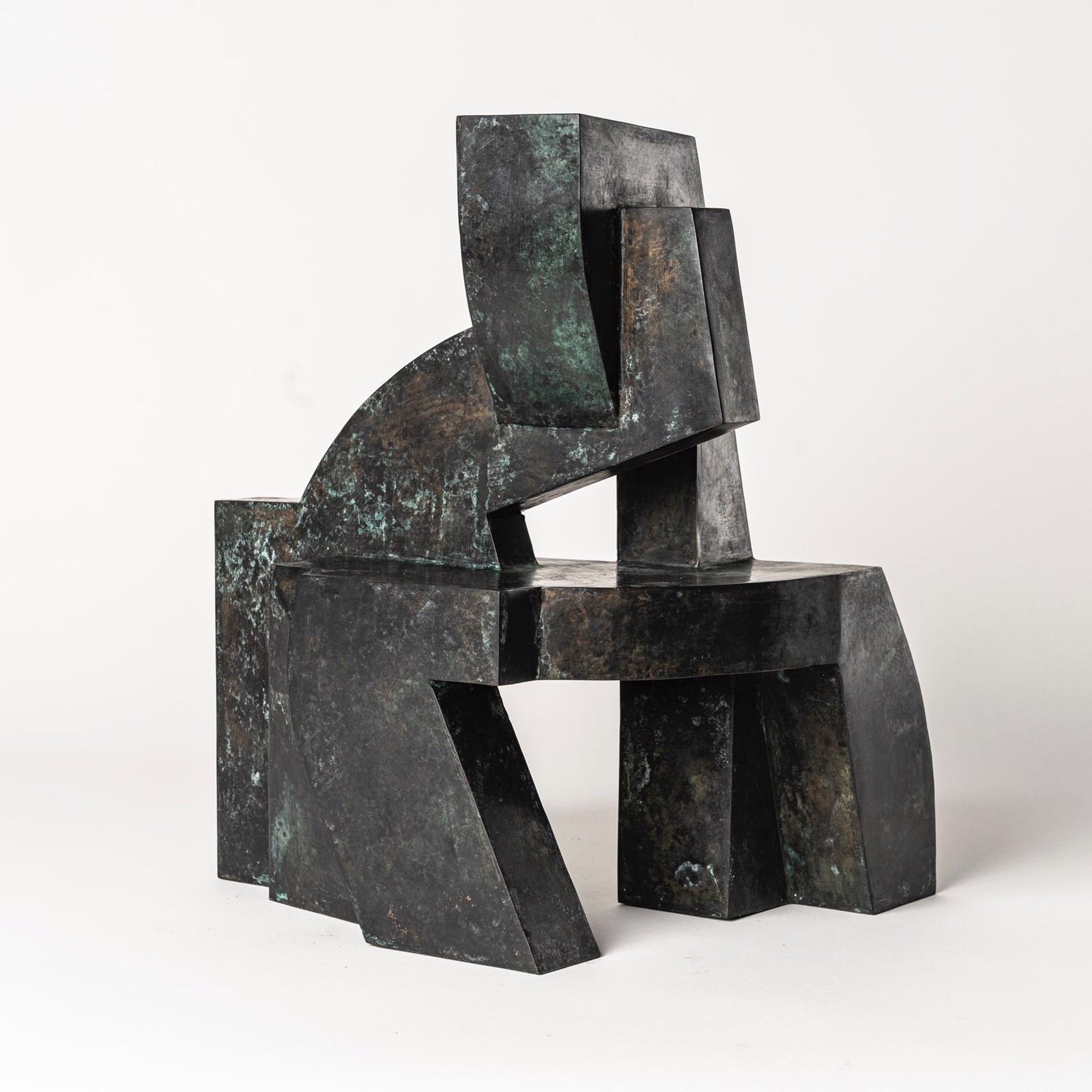 Volume in Bronze II by Adrian Fernandez