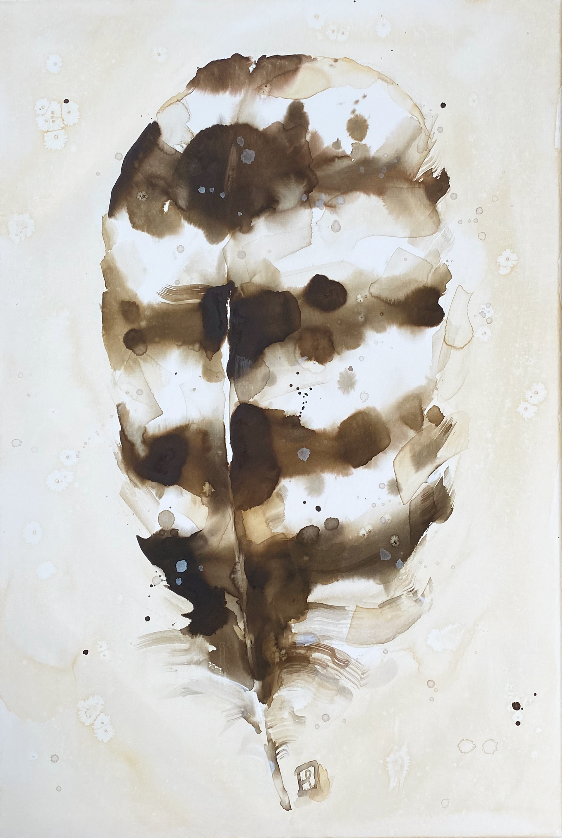 Warm Pinion 3 by Laura Roebuck