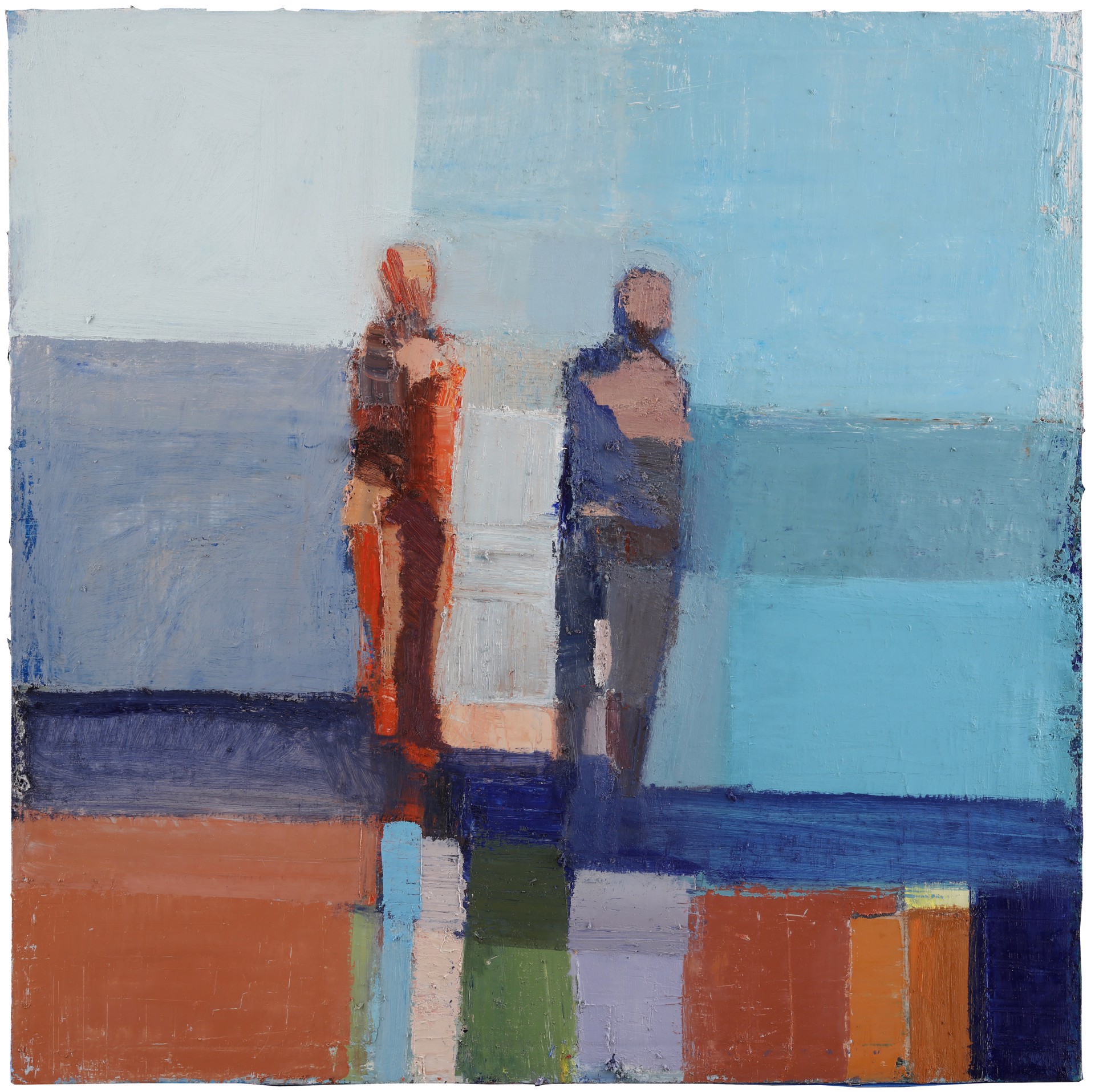Breakwater by Sandy Ostrau