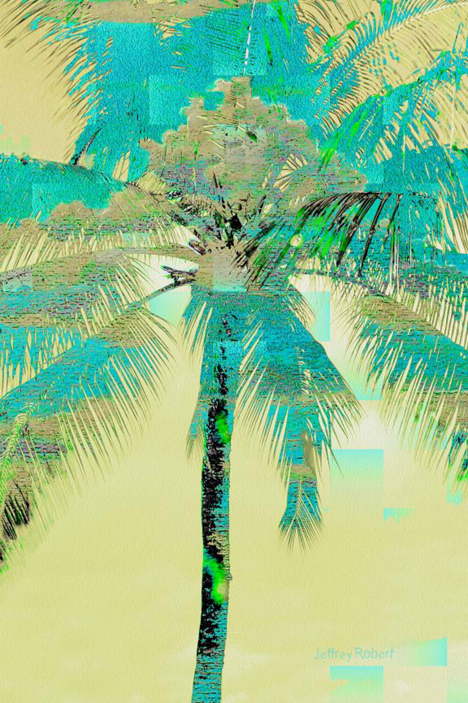 WAILEA PALM by Jeffrey Robert