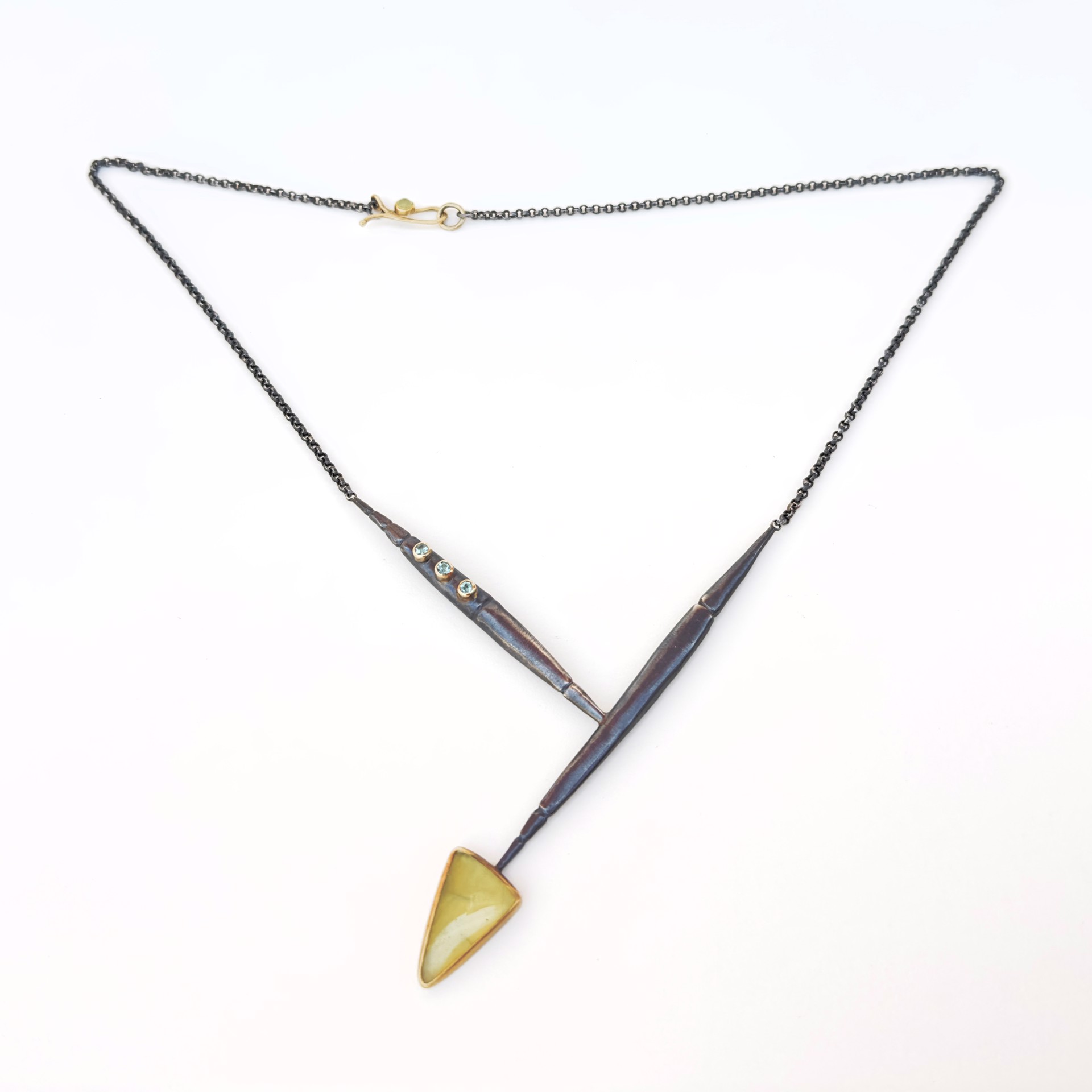 Branching Out Necklace by Alison Antelman