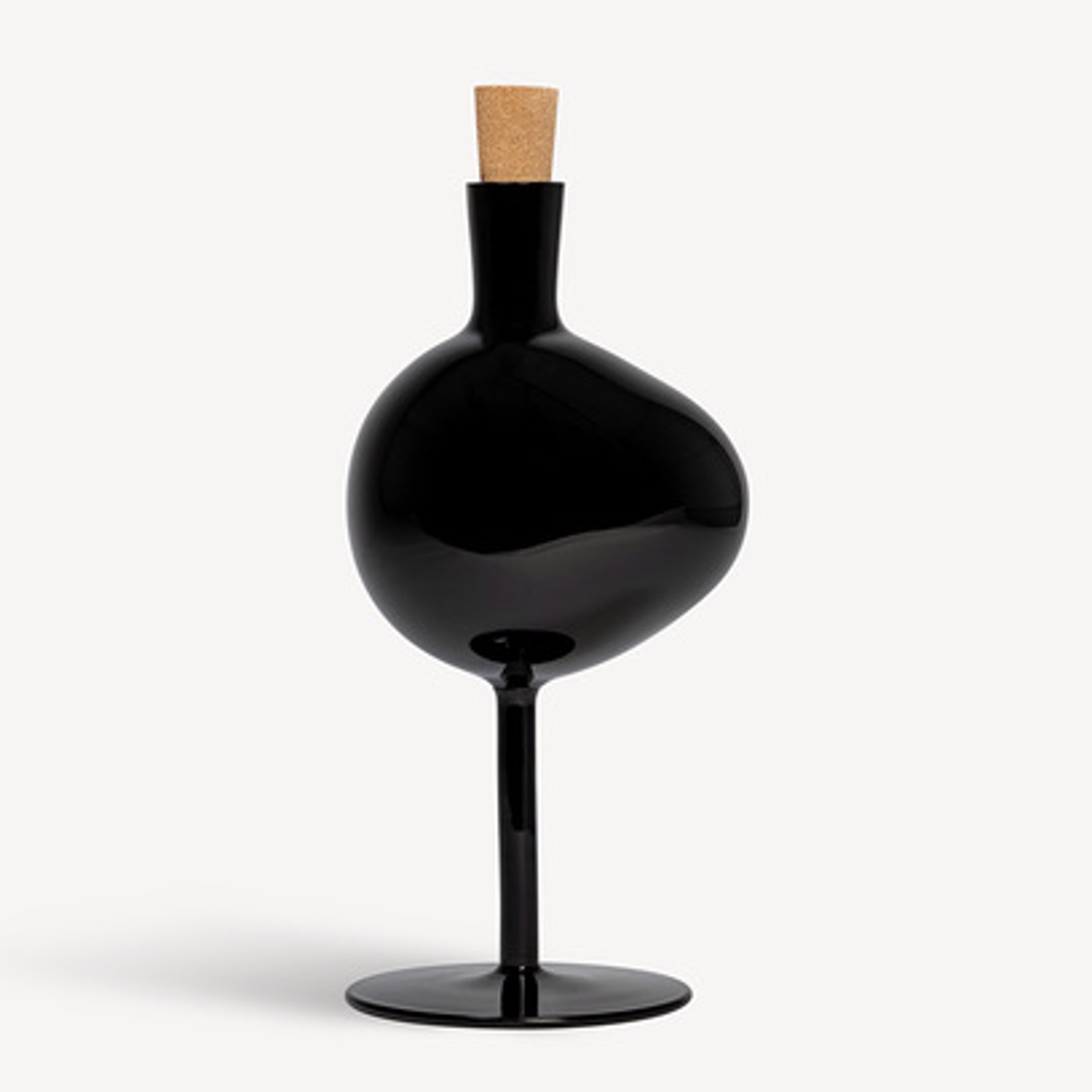 Kosta Boda- Bod Bottle- Black- XL by GVL CMKT