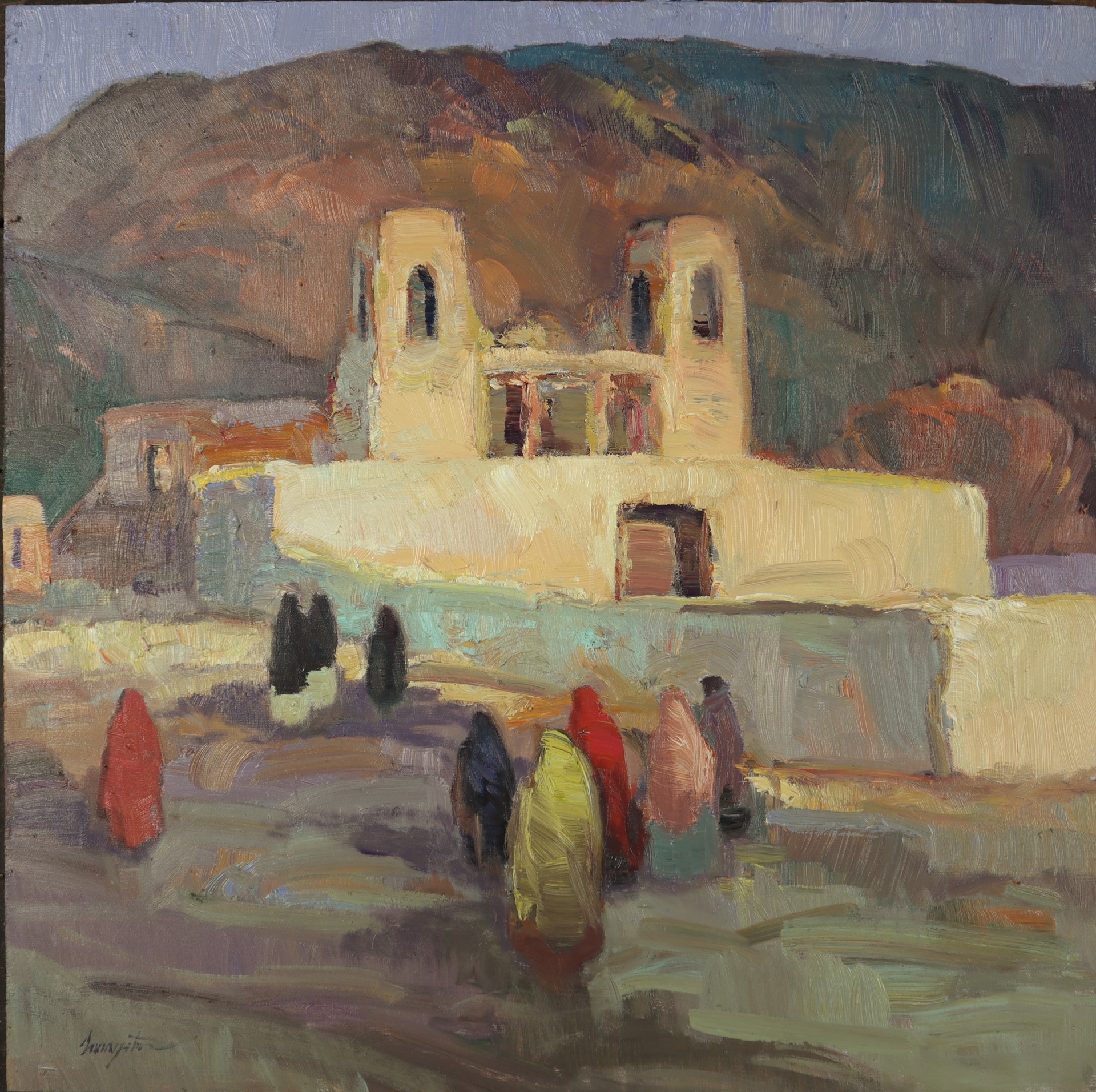 In Glow by Francis Livingston