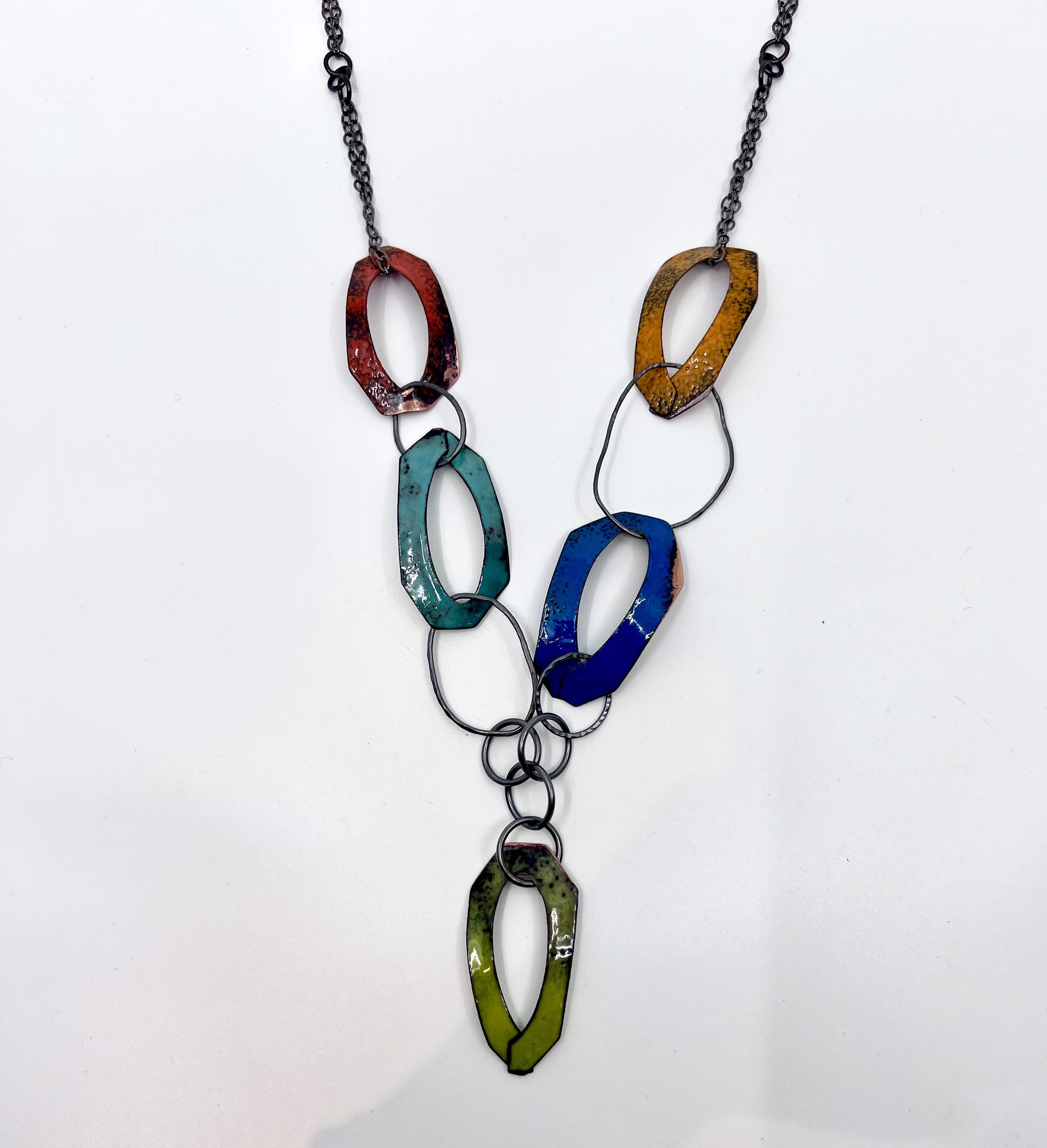 8333 Fill The Voids Necklace (50% Off Listed Price) by Just Kenzie