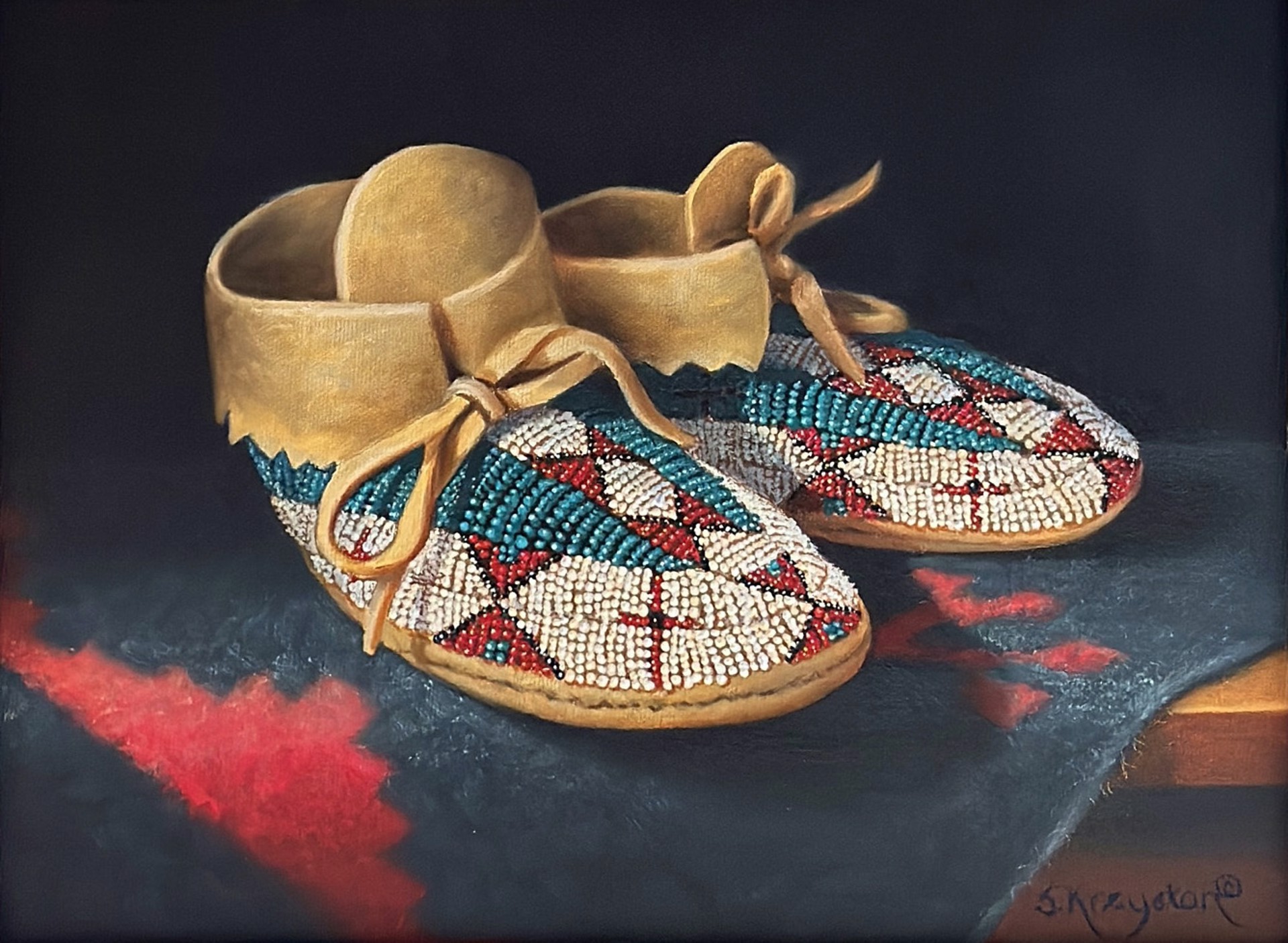 Respect for Tradition by Sue Krzyston