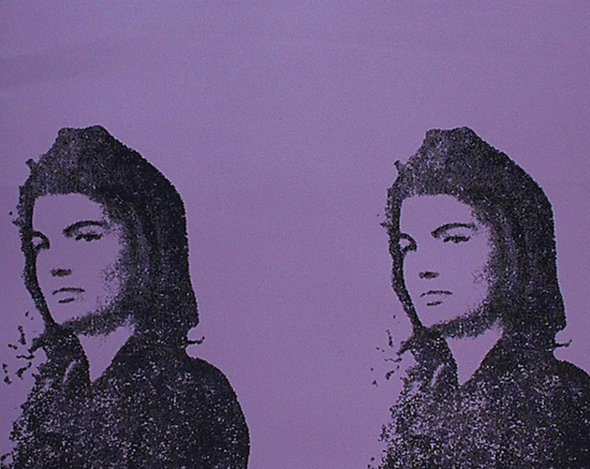 Jackie II by Andy Warhol