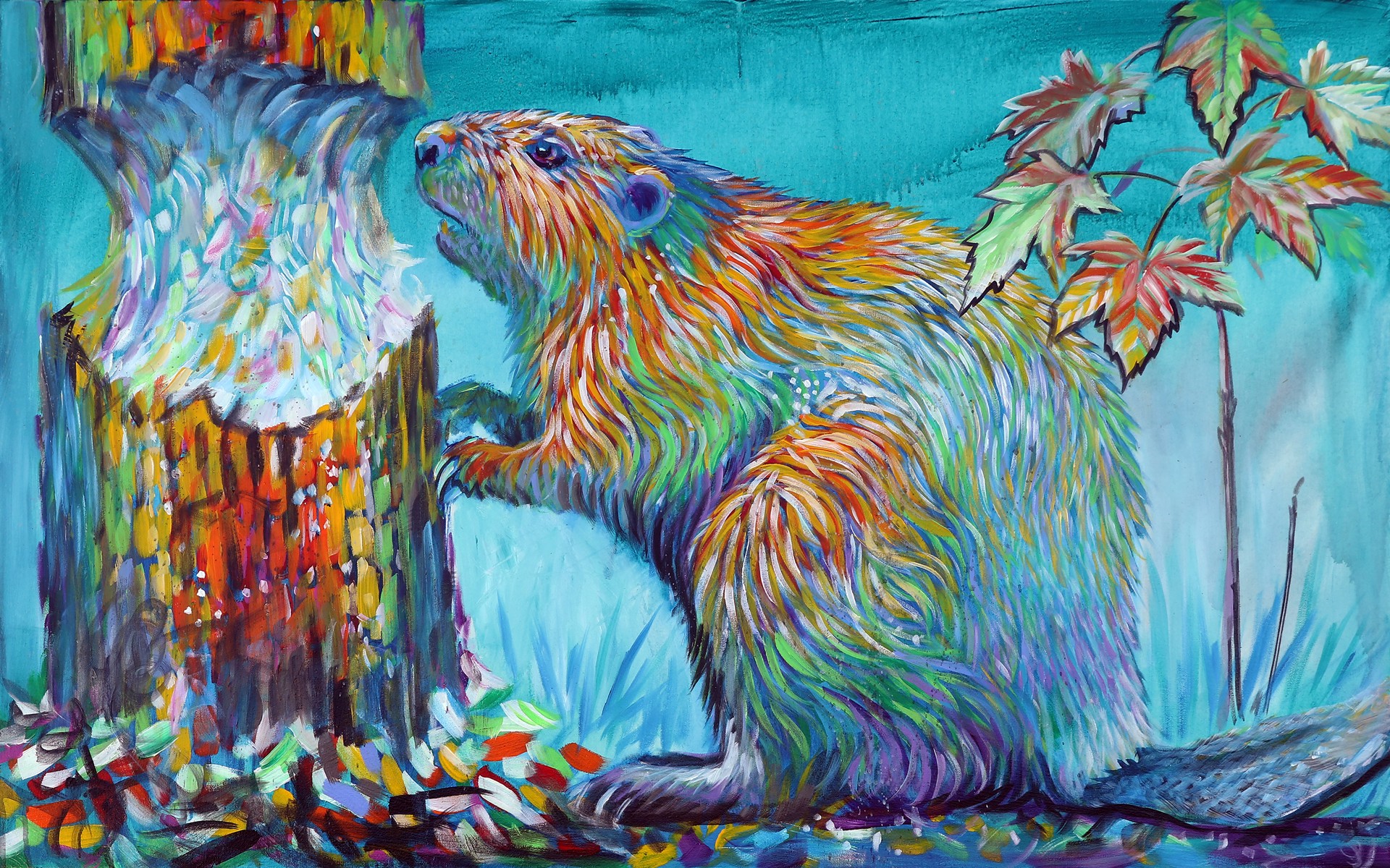 Beaver Logic by Shannon Ford