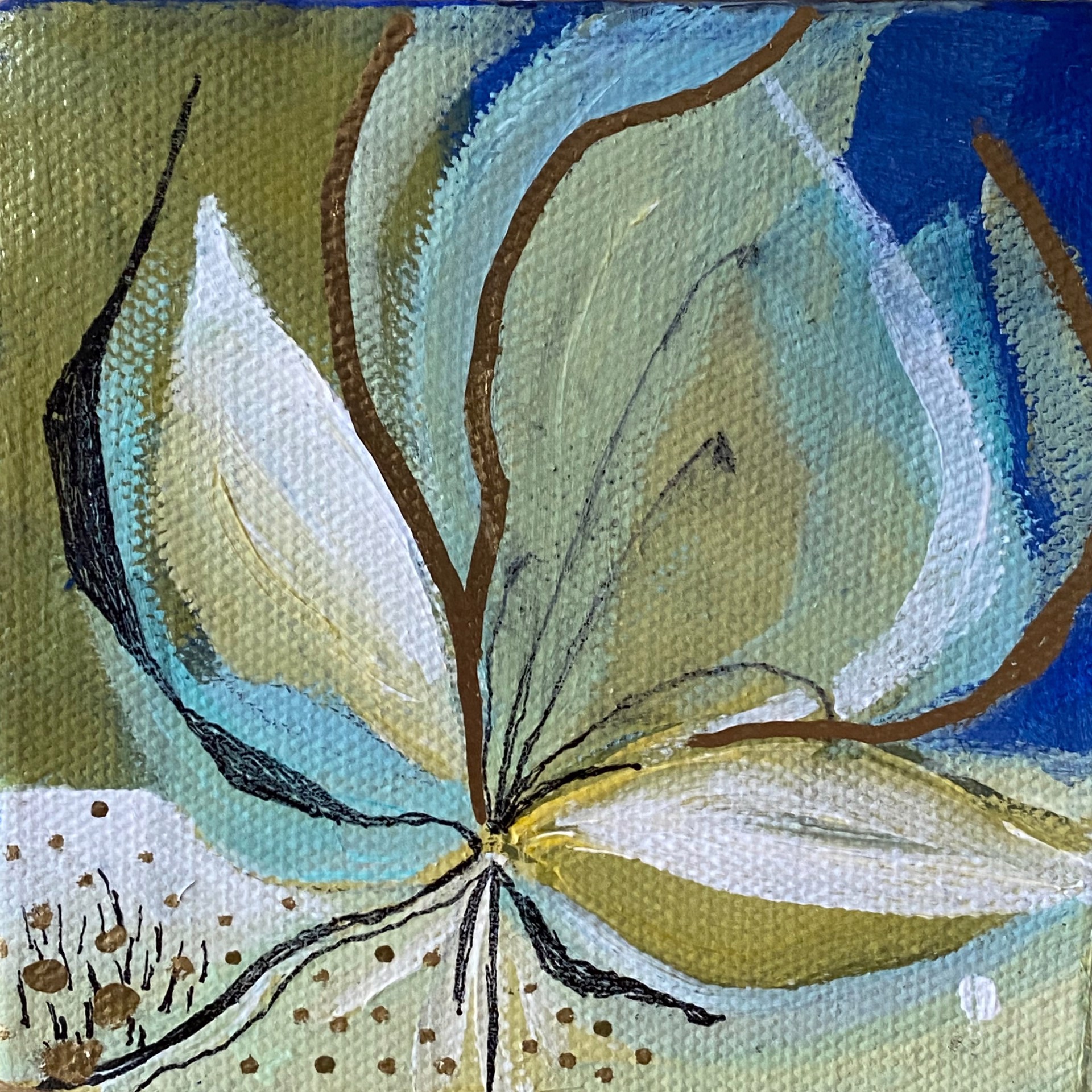Uptown Posie by Sandy McMullen
