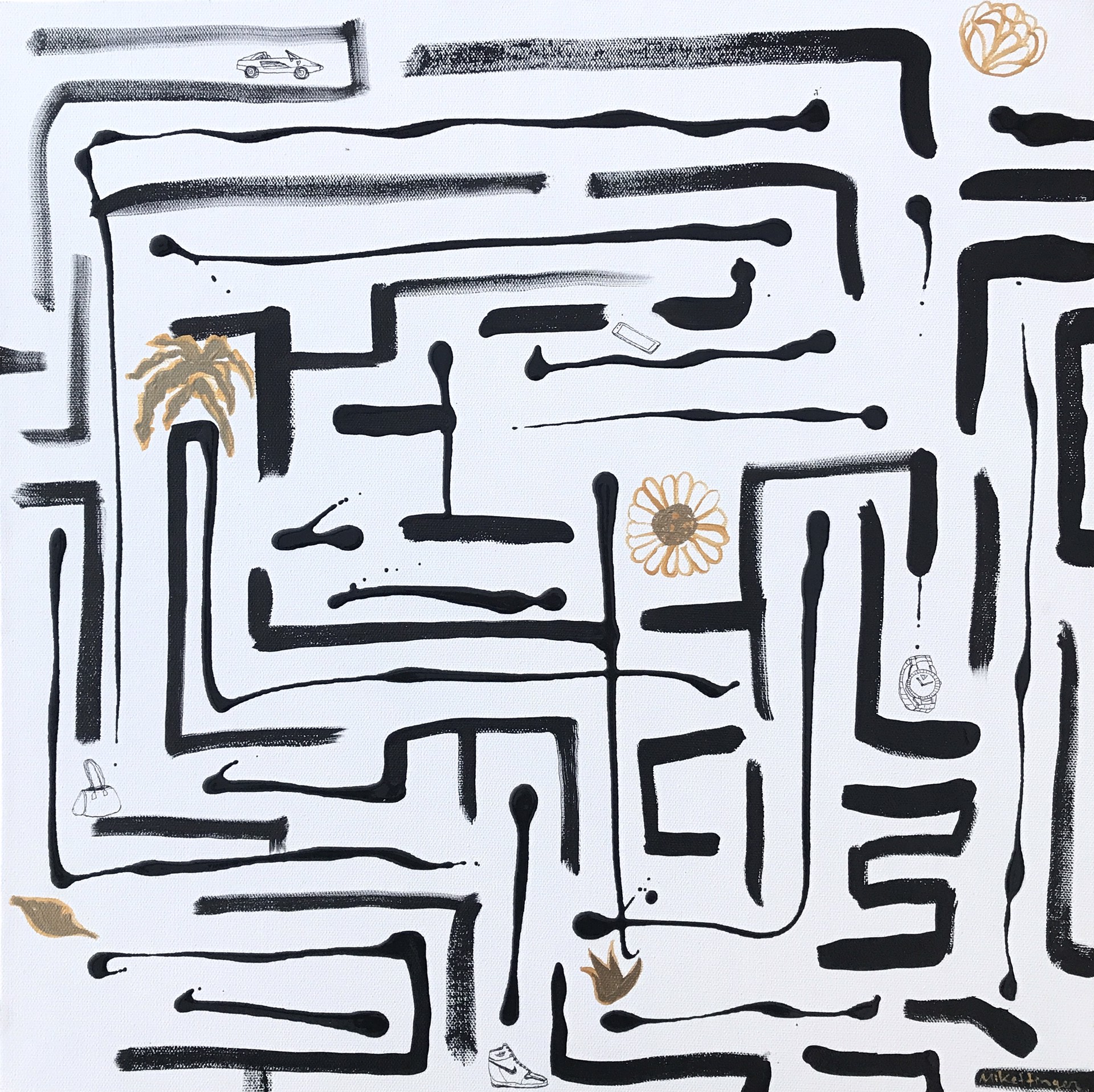 Maze #15 by Mikey Kettinger