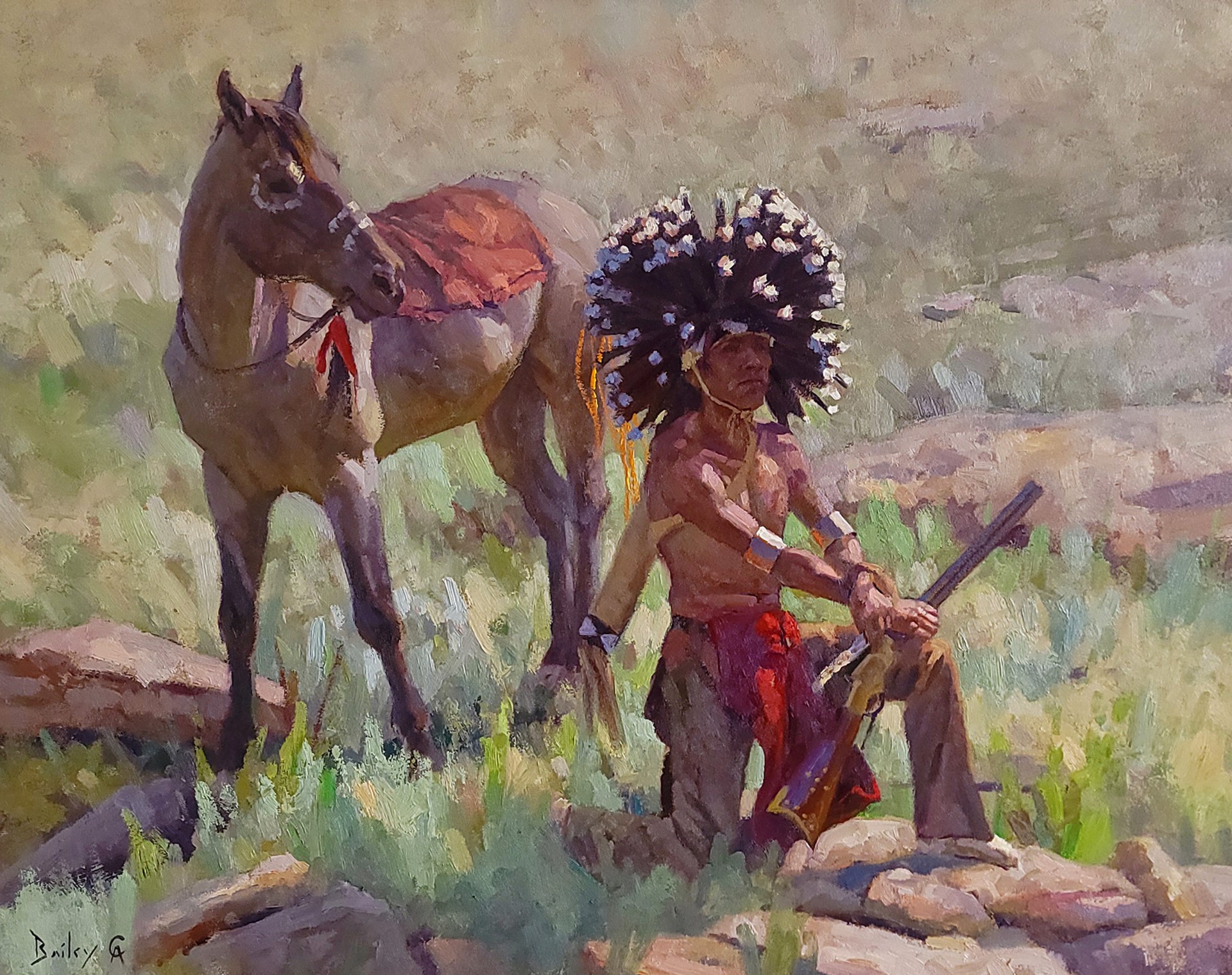 Dog Man of the Cheyenne by Brandon Bailey