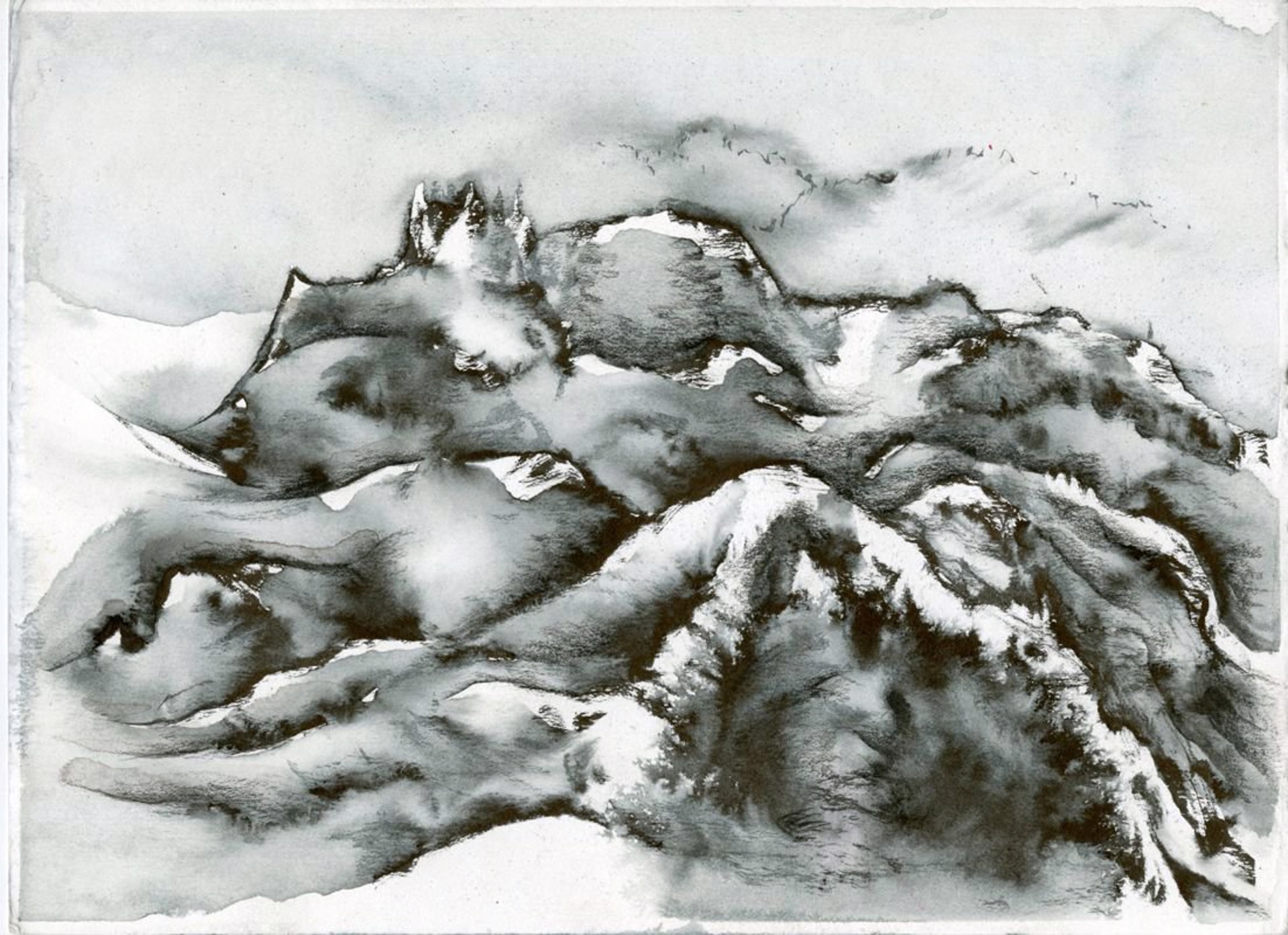 Mountains Coterminous by Jim Holyoak