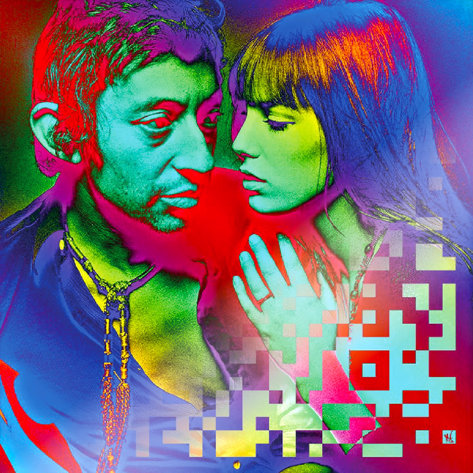 Gainsbourg Birkin by YouNs