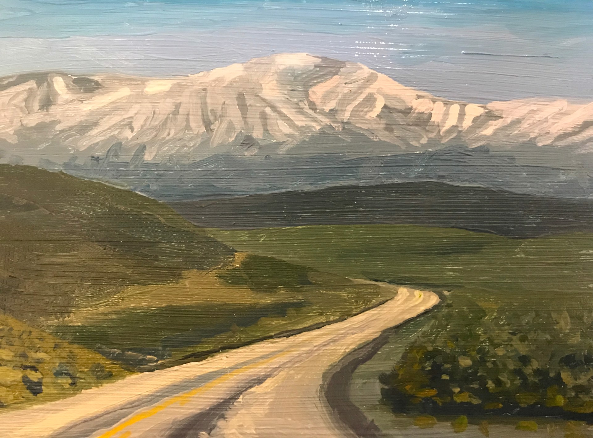 Nevada Road by David Leonard