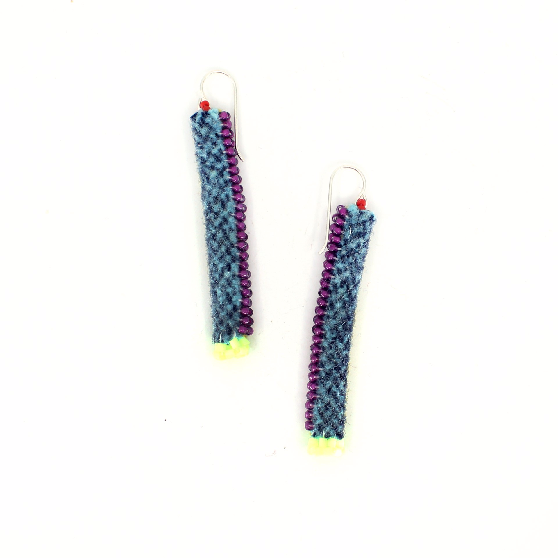 Short Earring by Red Cat Goods