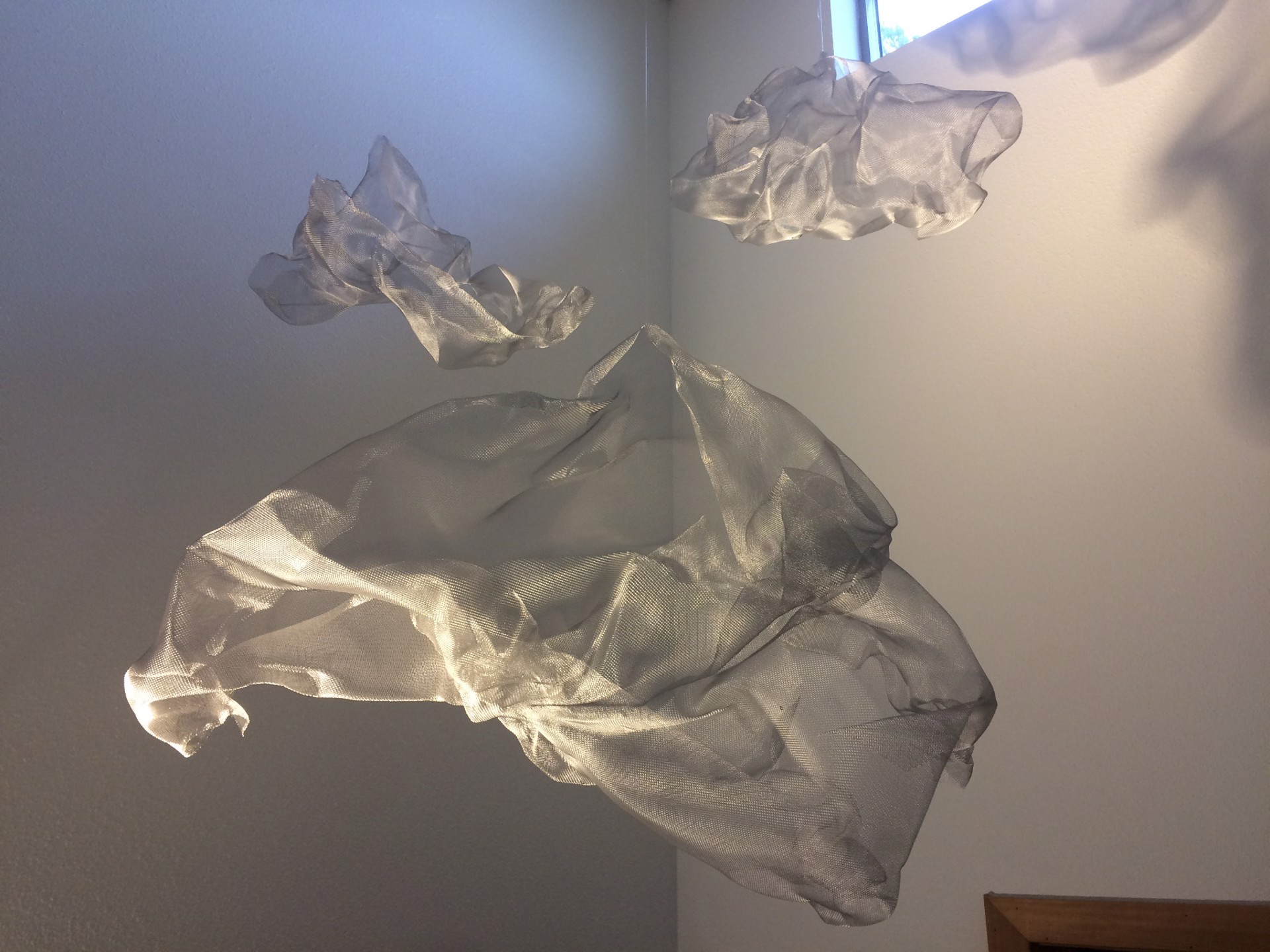 Silver Clouds (triptych) by Sophia Dixon Dillo