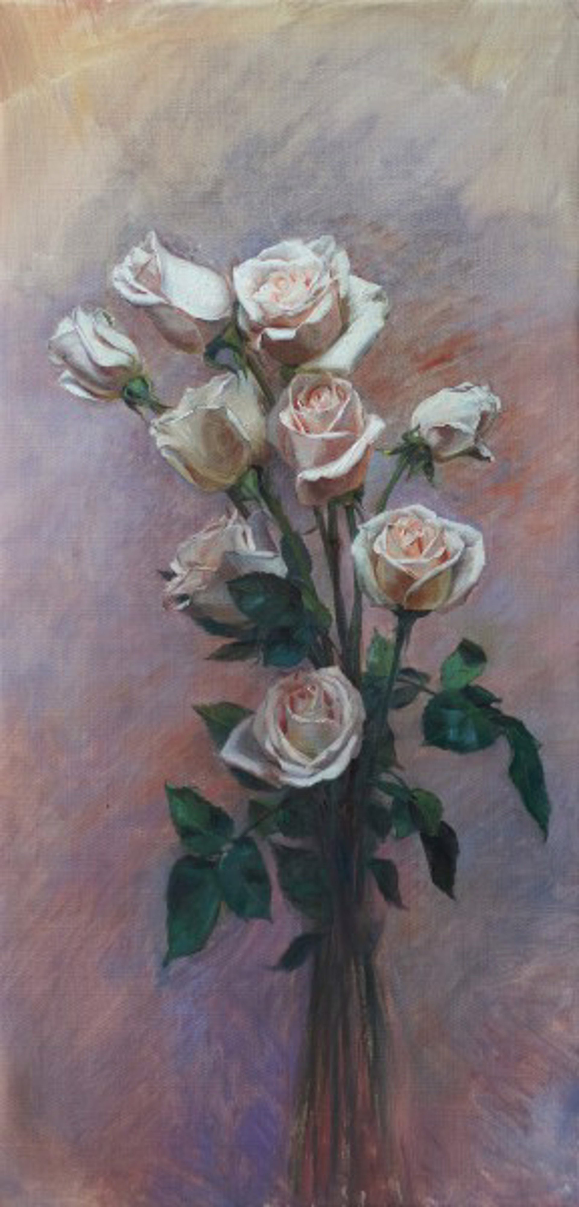 Ennead of Roses by Kathryn Engberg