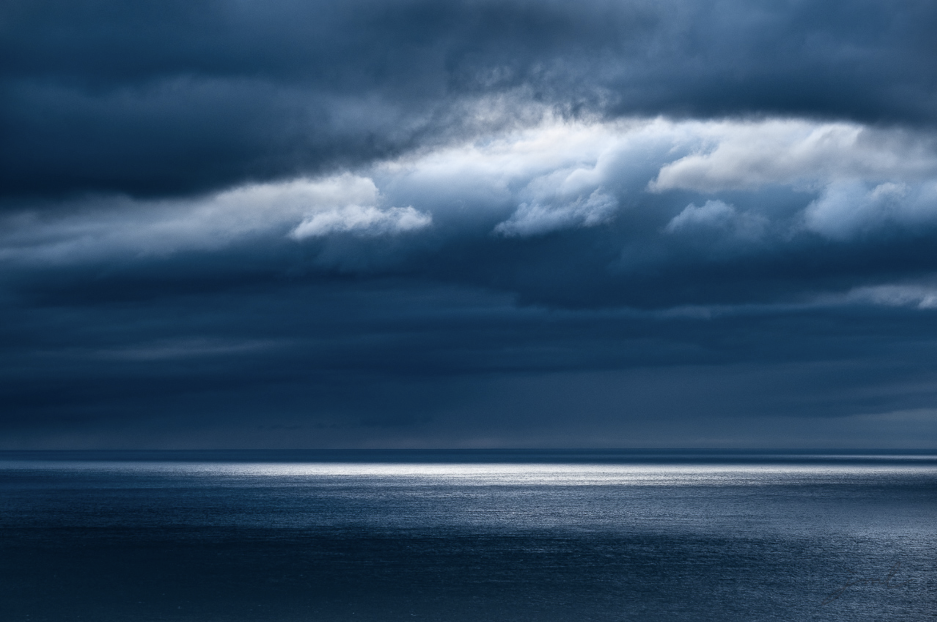 The Blue Cloud, Faroe Islands 2019 by Jean-Michel Lenoir