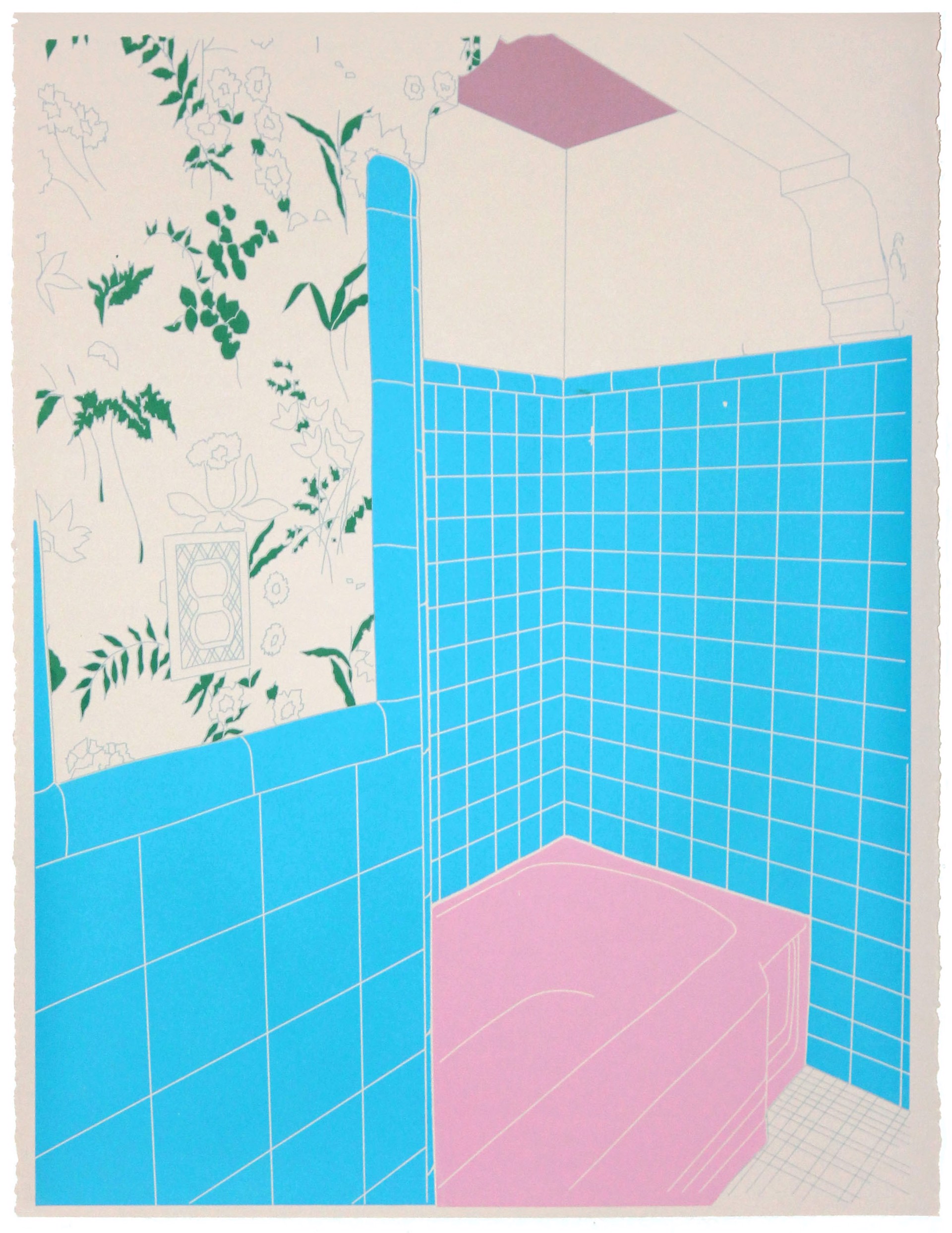 Pink Tub by Joanna Silver