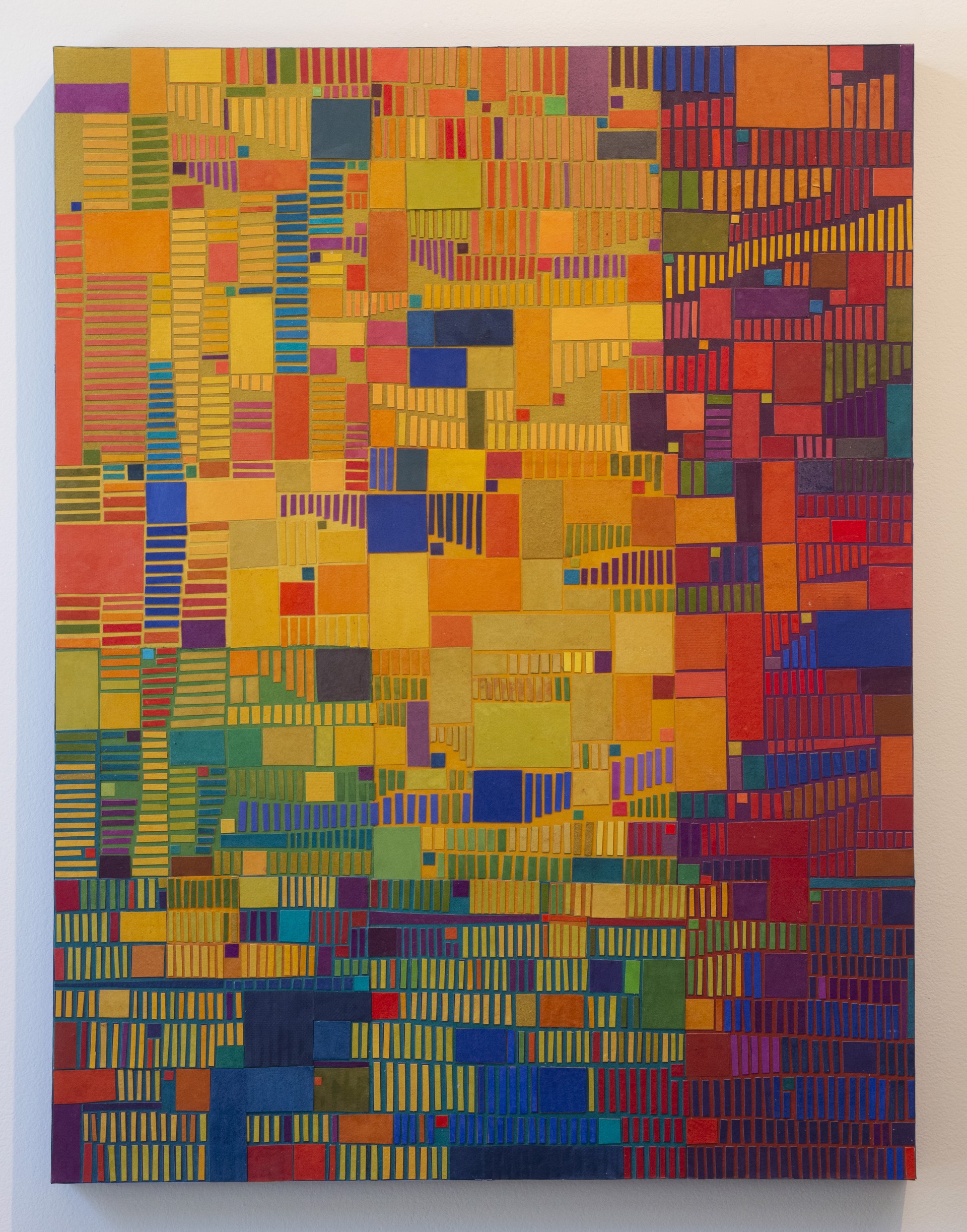 People Connections/ Yellow by Laurie Frick