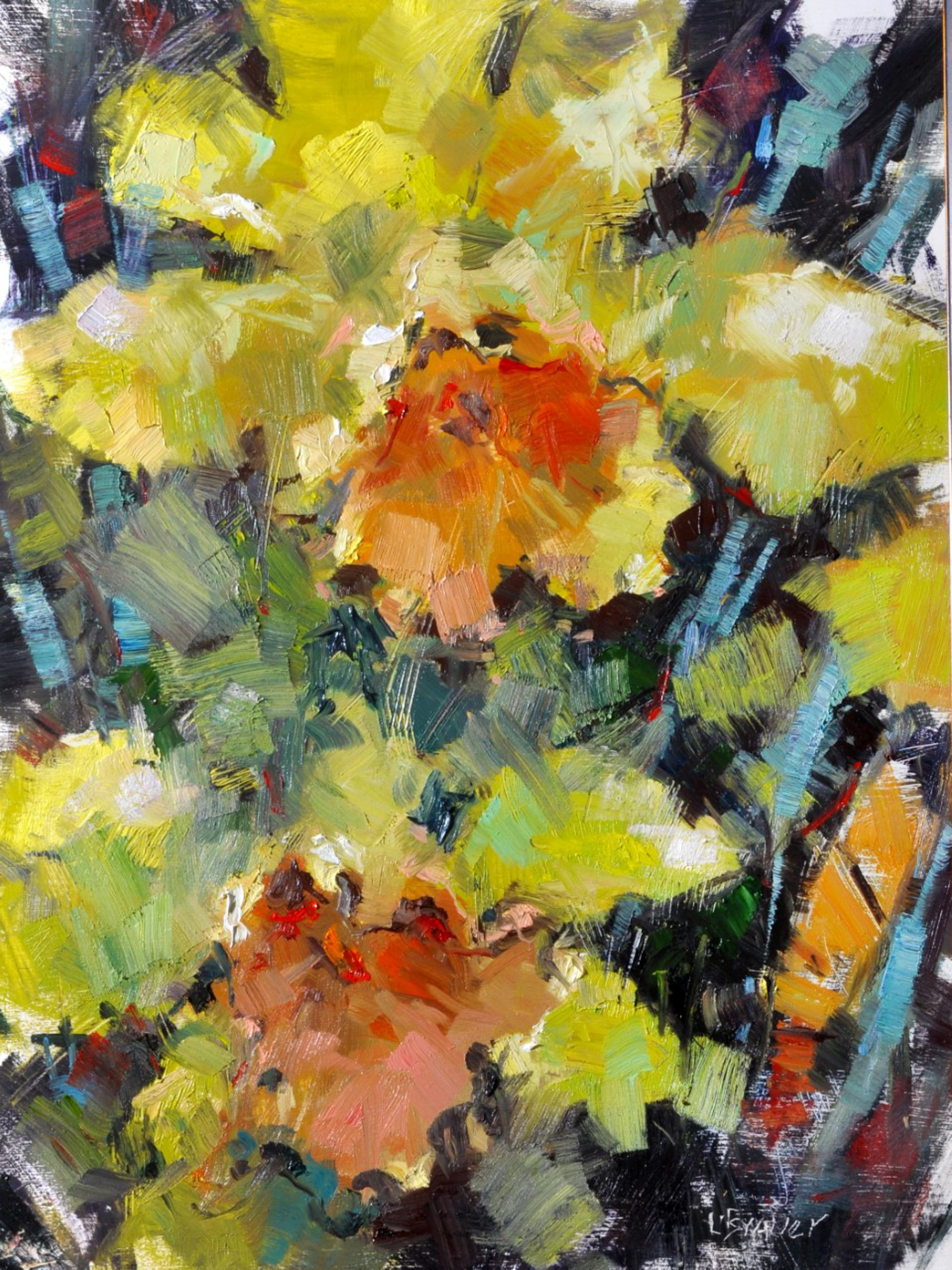Daffodil by Lon Brauer