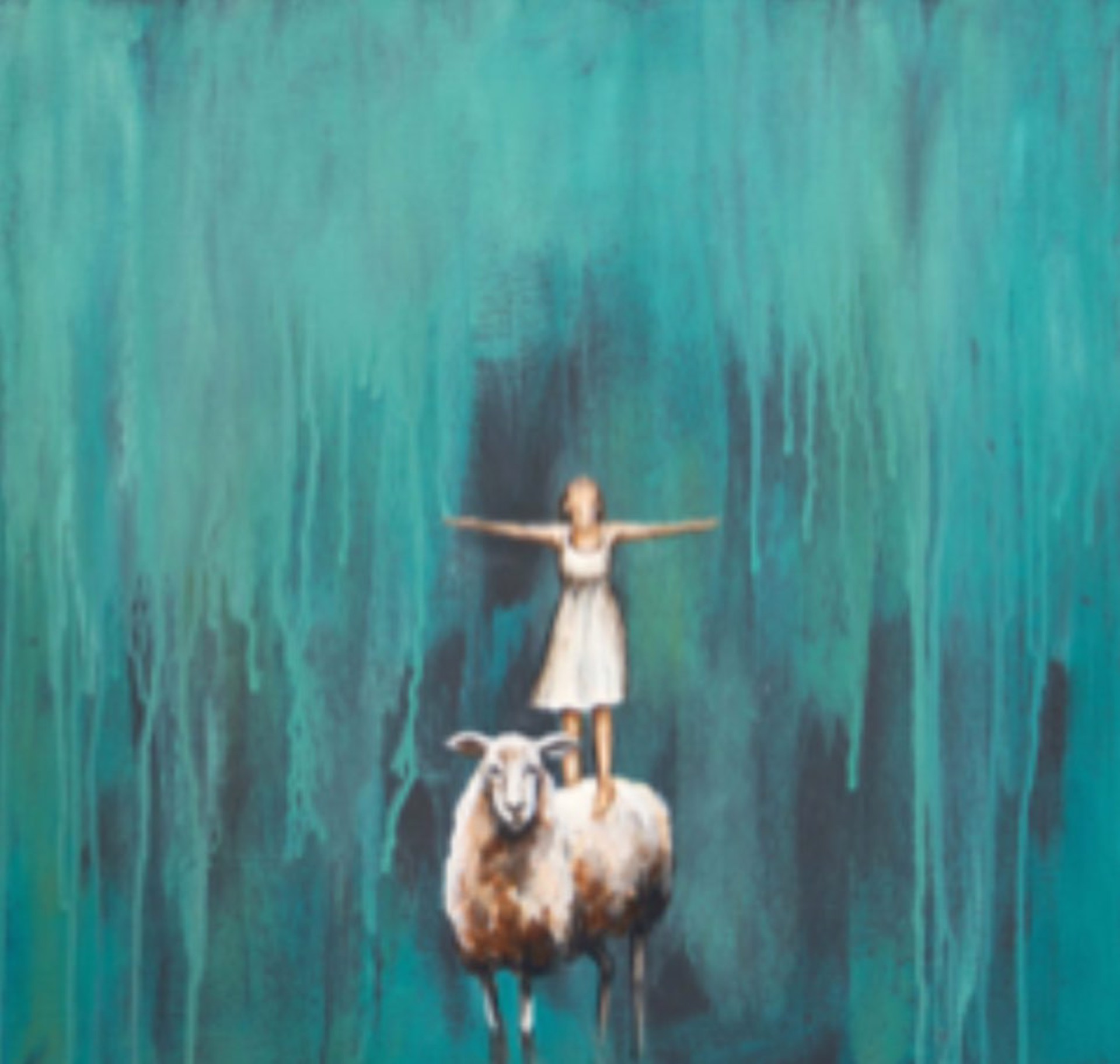 Balancing on the Lamb by Laura Bowman