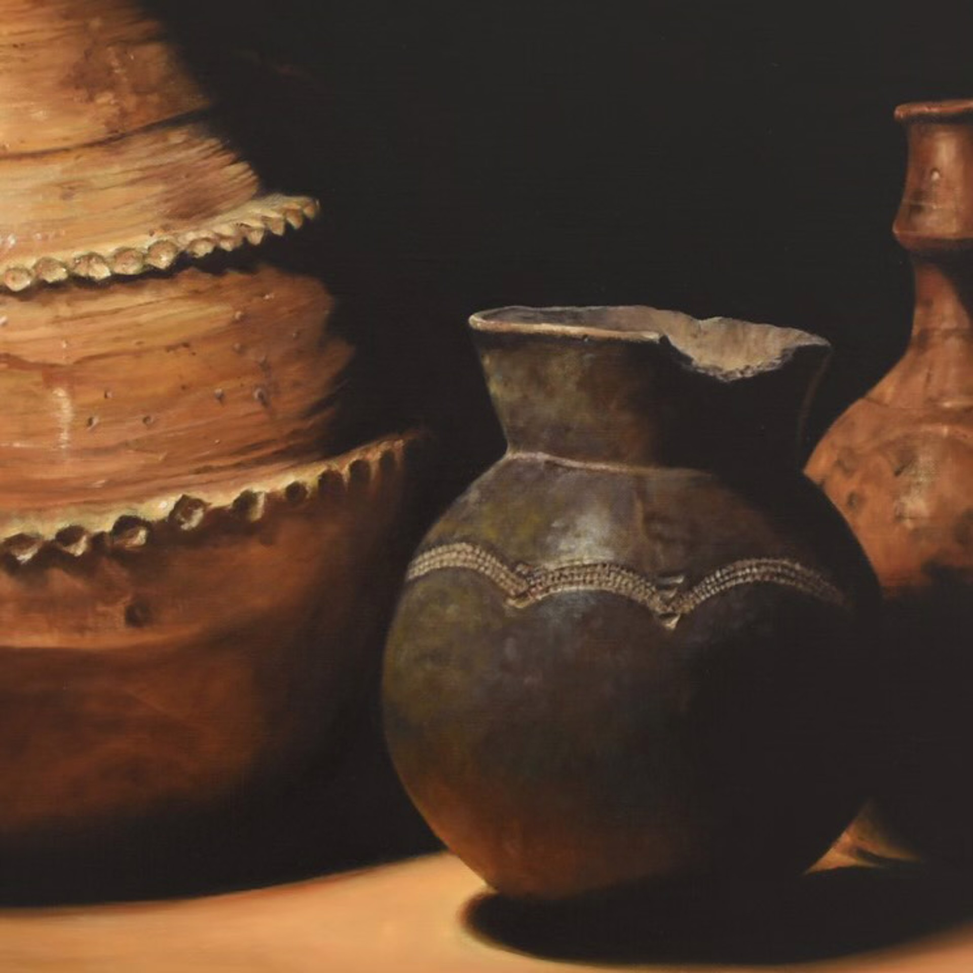 Moroccan Vessels by Mary Calengor