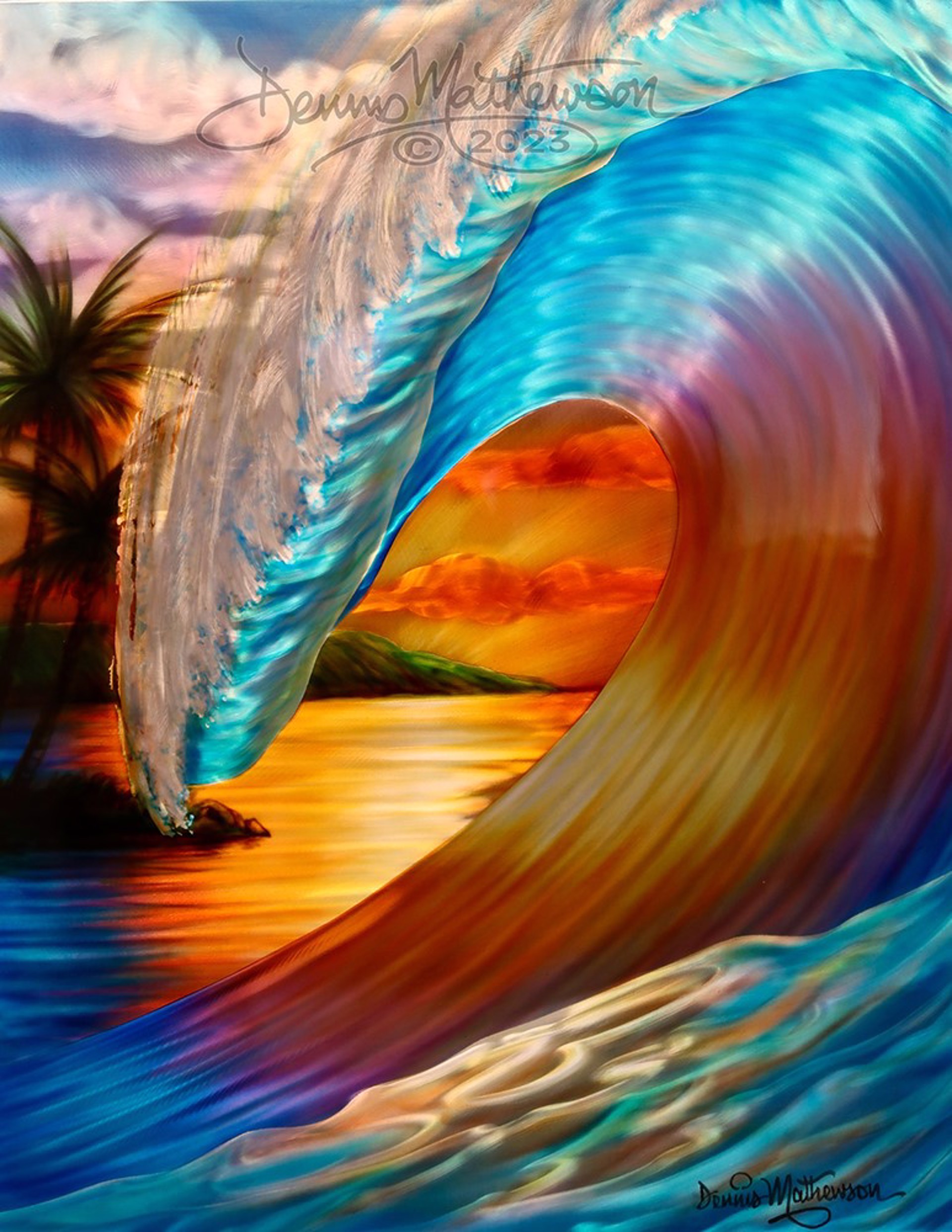 Color Break by Dennis Mathewson