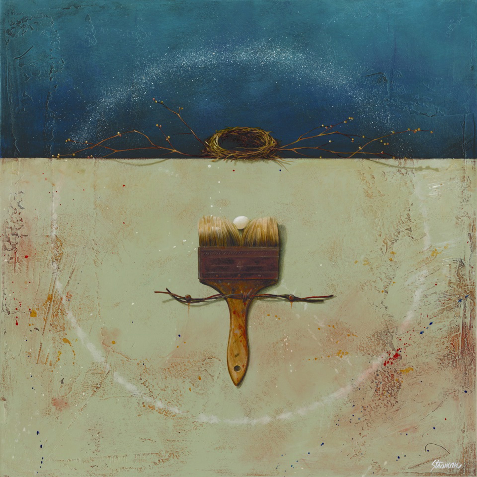 Brush with Disaster by Brad Stroman