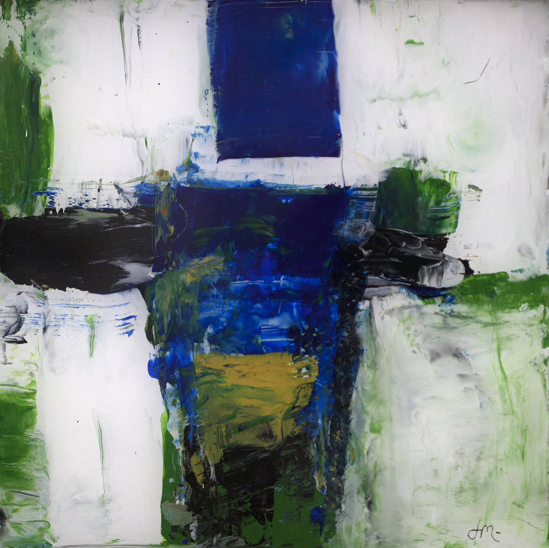 Green and Blue by John McCaw