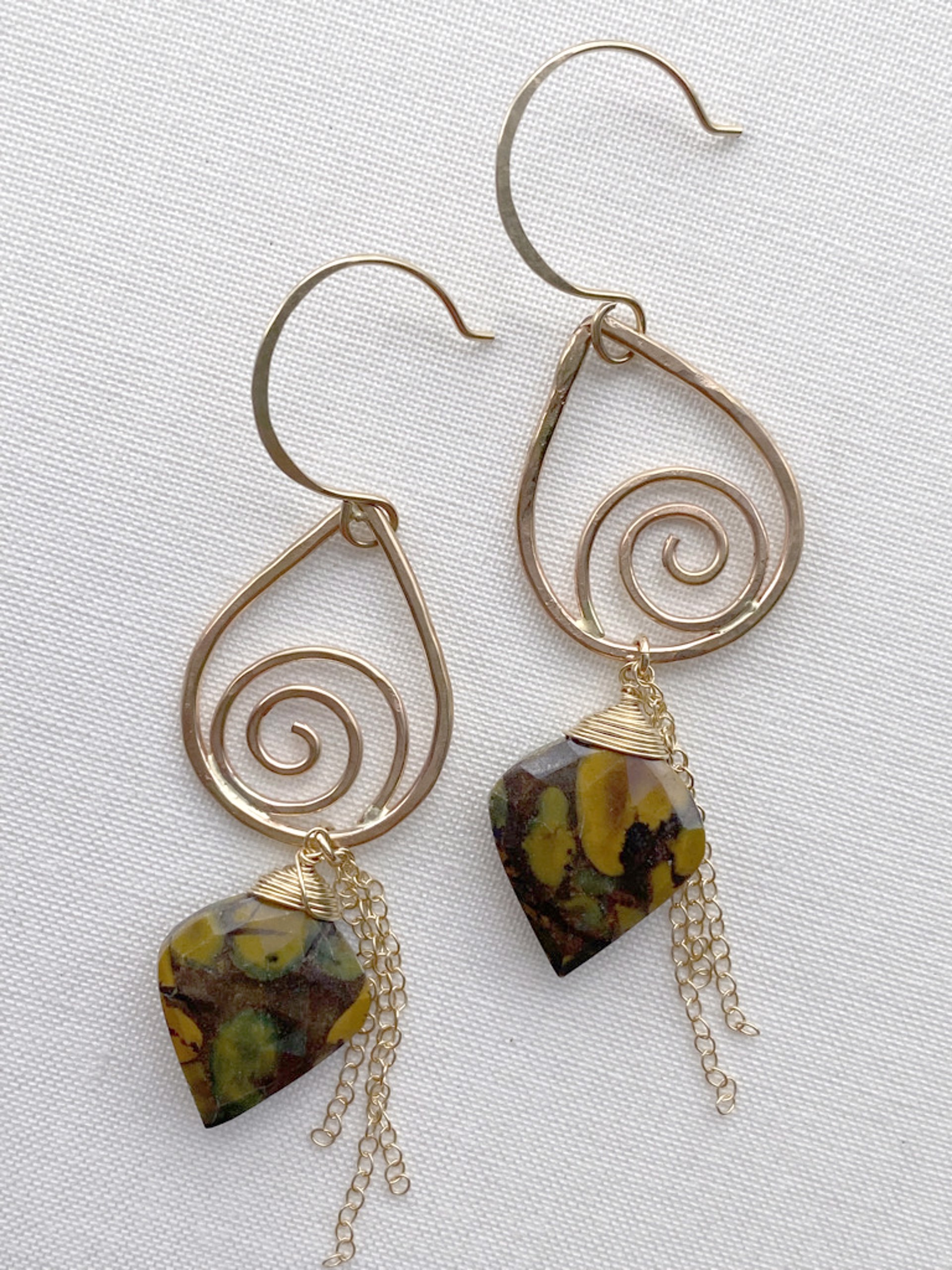 Rhombus Earrings by MikaHawaii