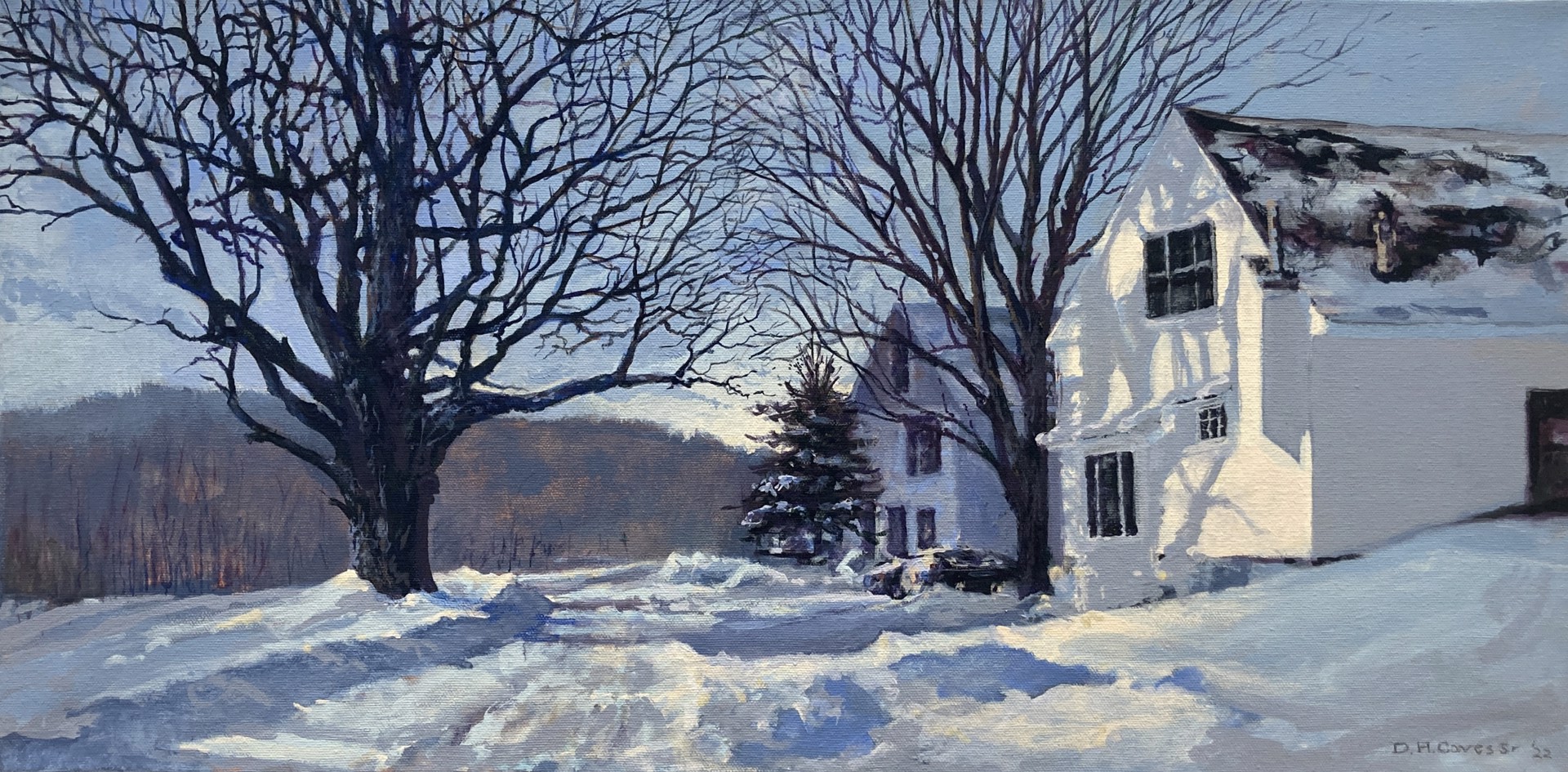 Winter Afternoon by Douglas H. Caves Sr.