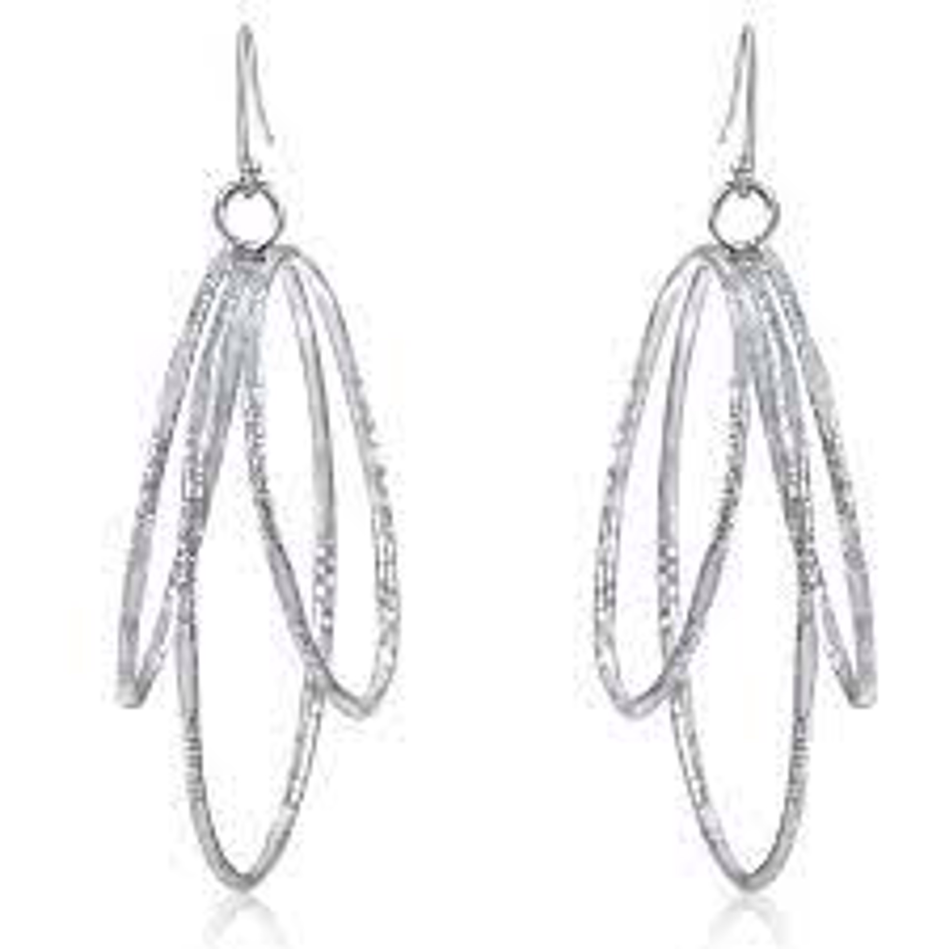 Lunar Ring Hoops by Kristen Baird