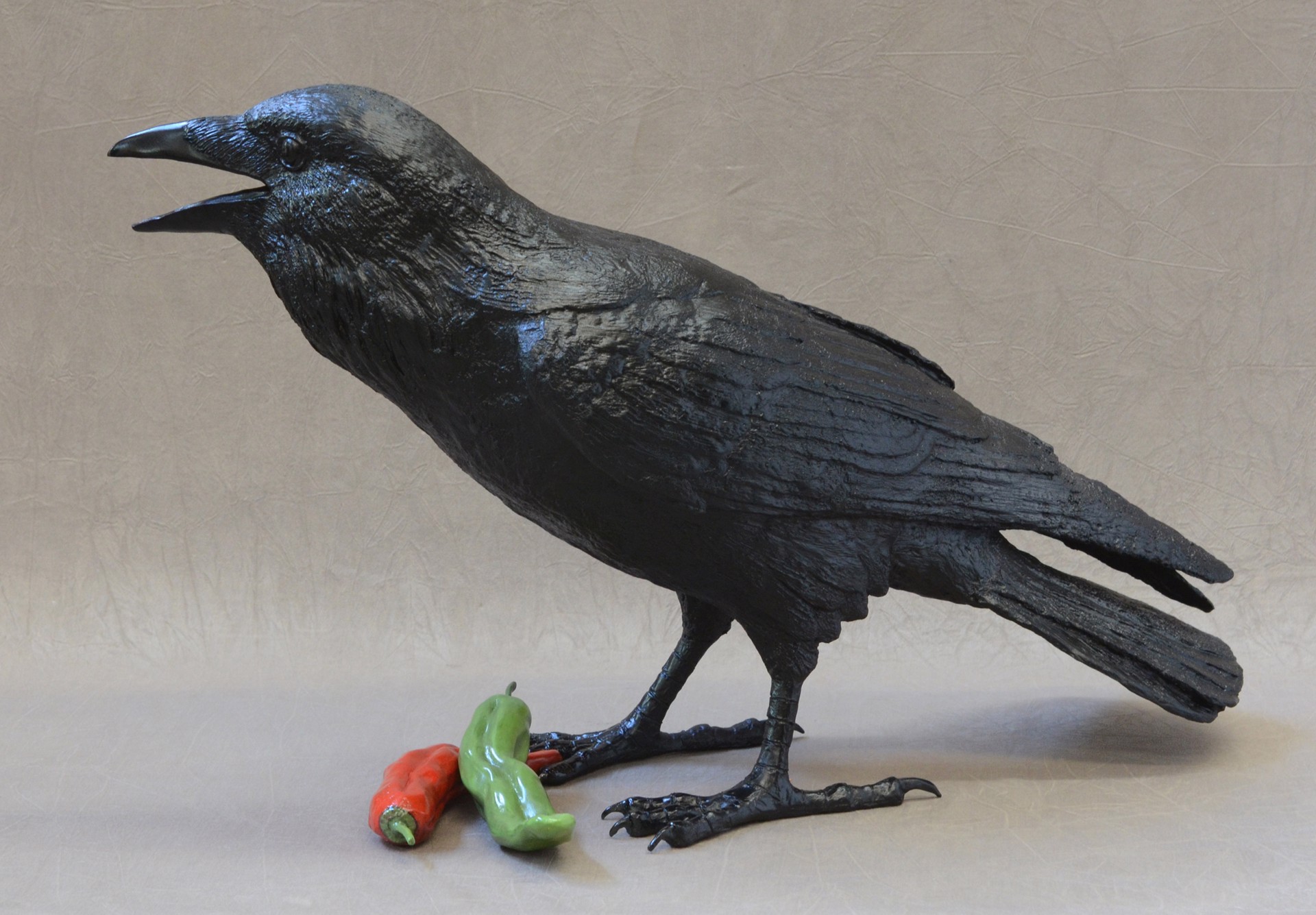Raven I E by Jim Eppler