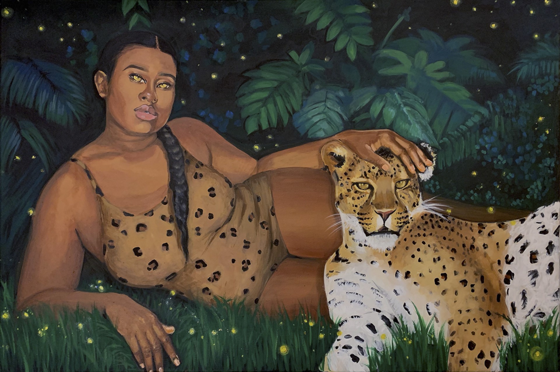 Endangered Species by Nia Jackson
