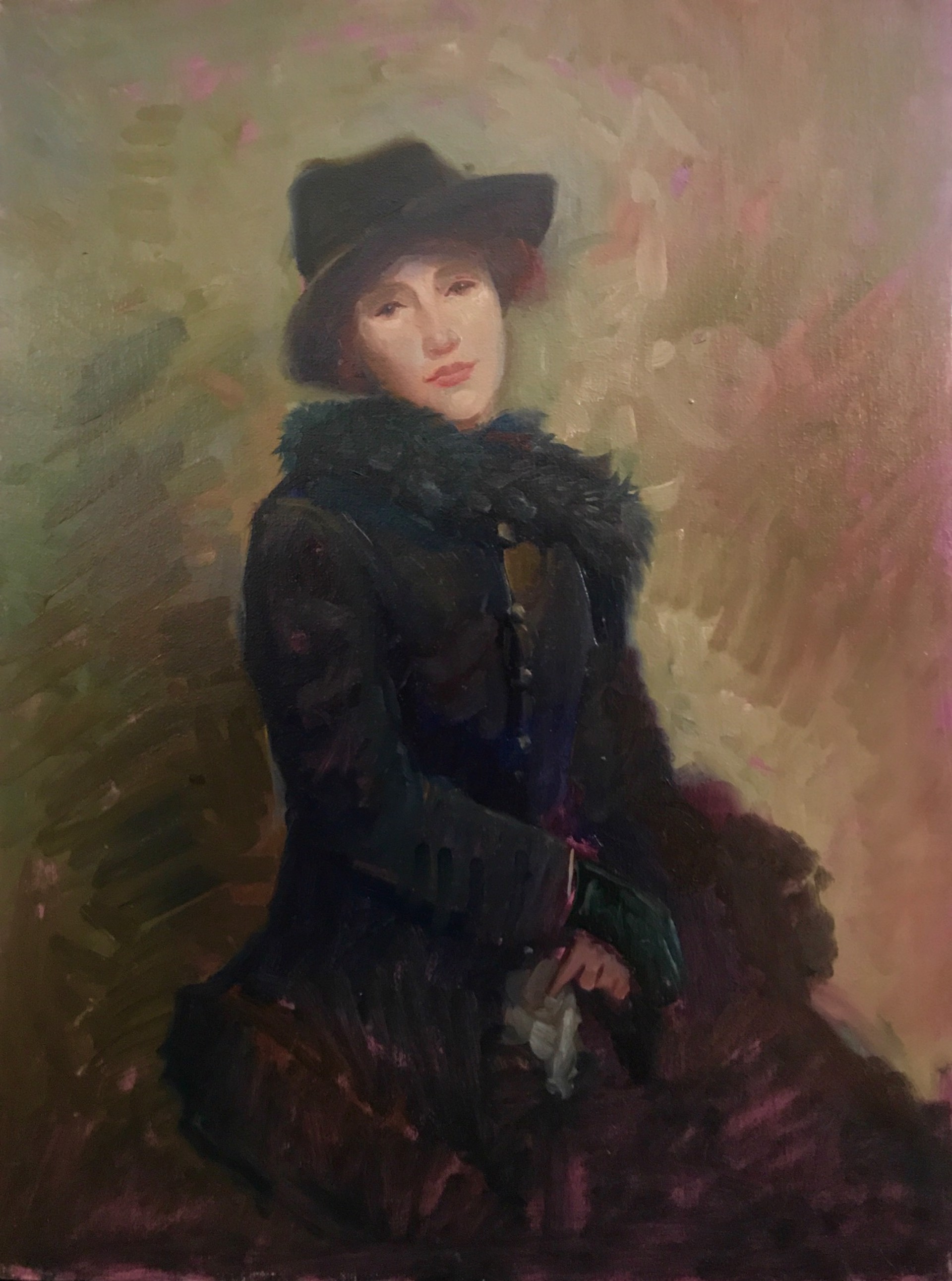 Portrait for Sargent by John Carroll Doyle
