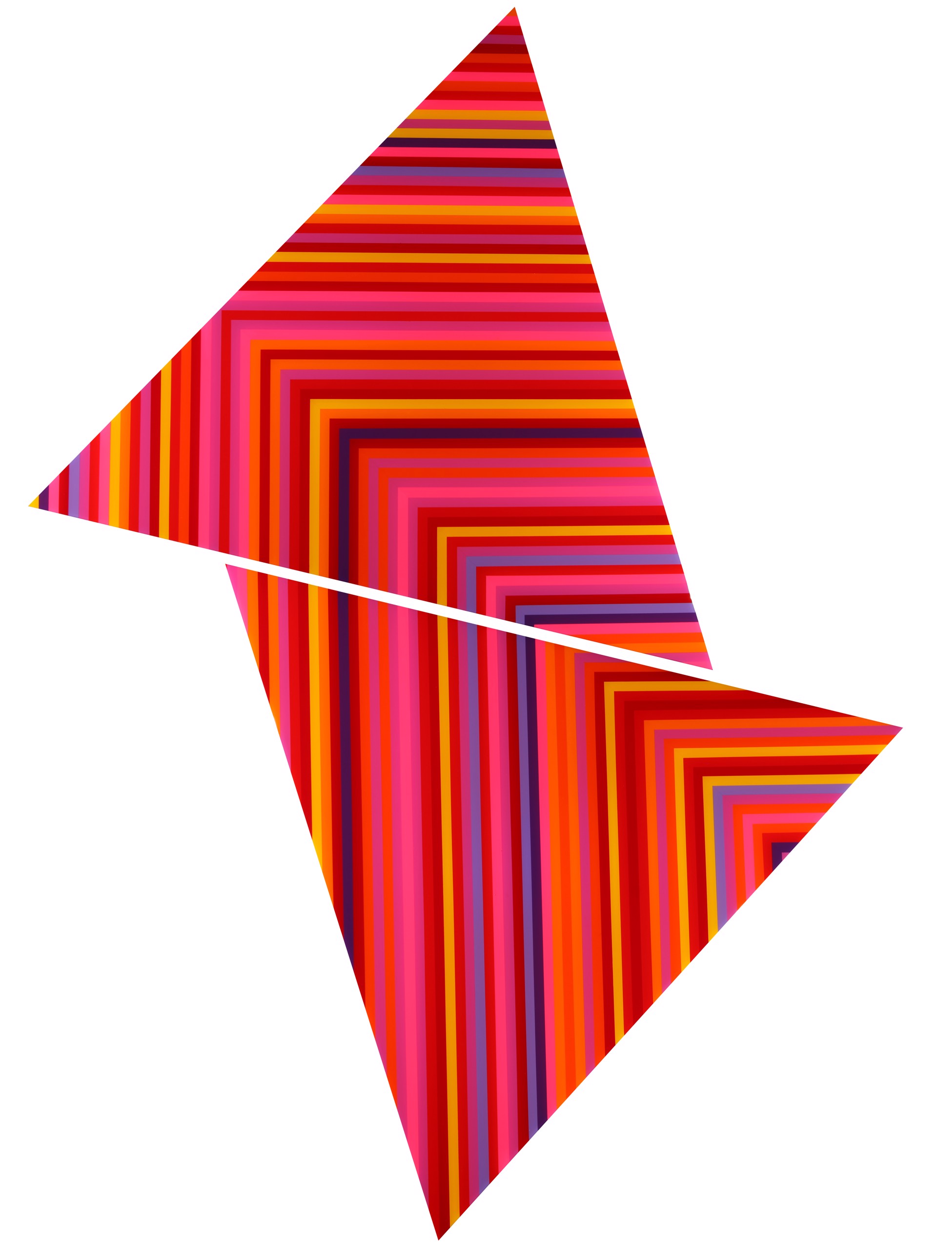 Pink Triangles by Jarrad Tacon-Heaslip