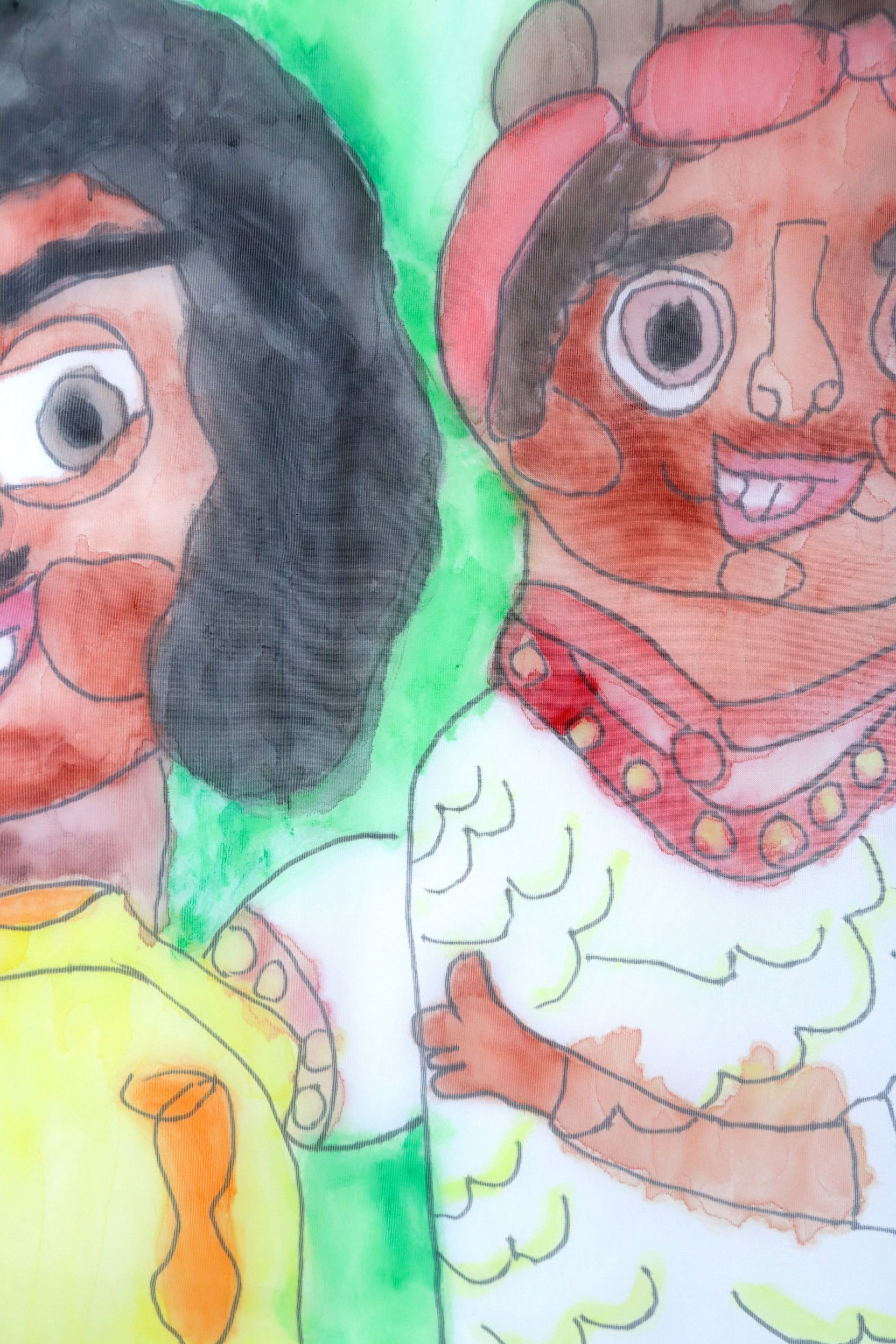 Dancing People by Josephine Finnell
