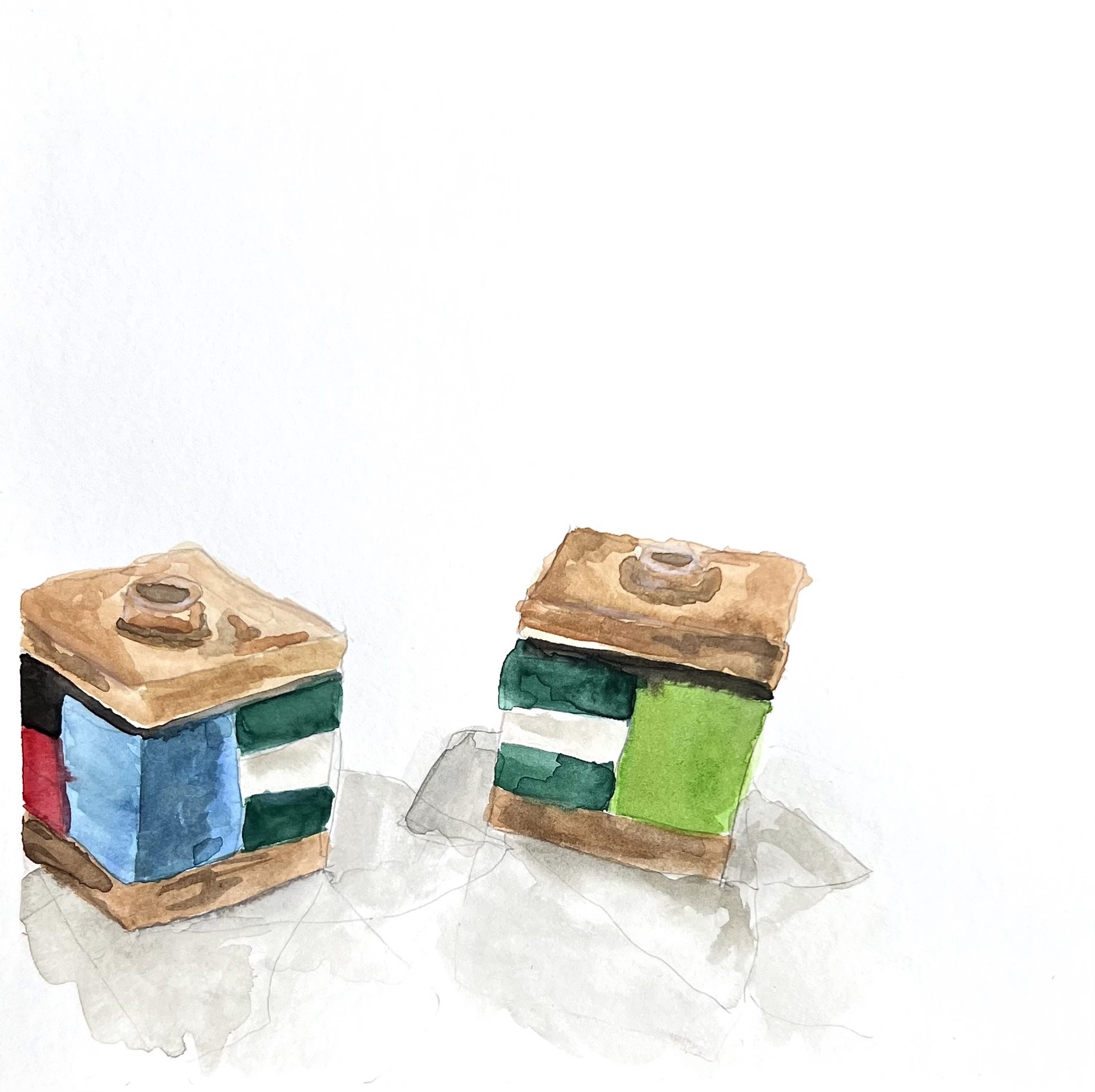 LEGO Study #16 by Kate Fisher