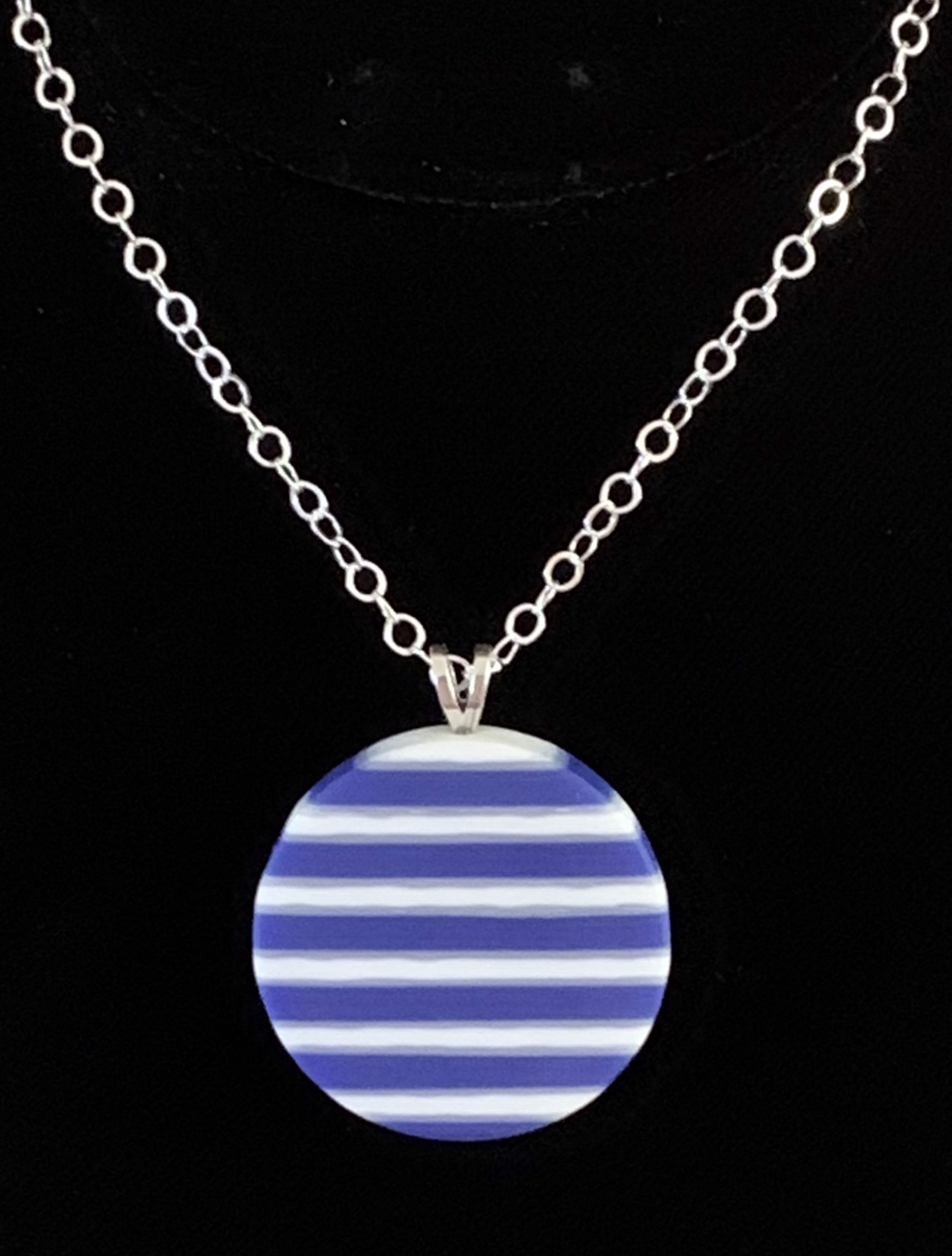 On Edge Necklace by Chris Cox