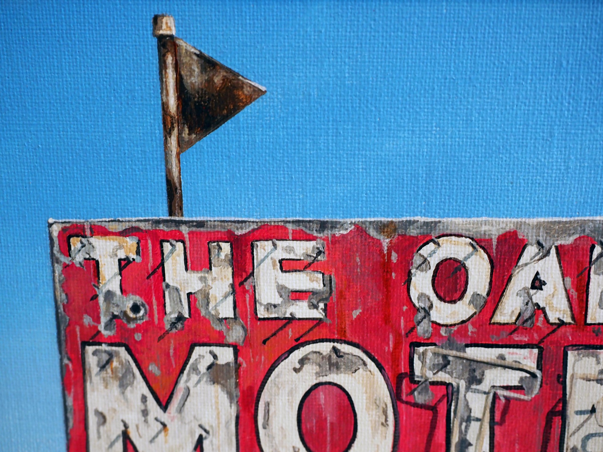 The Oakes Motel by John Sharp