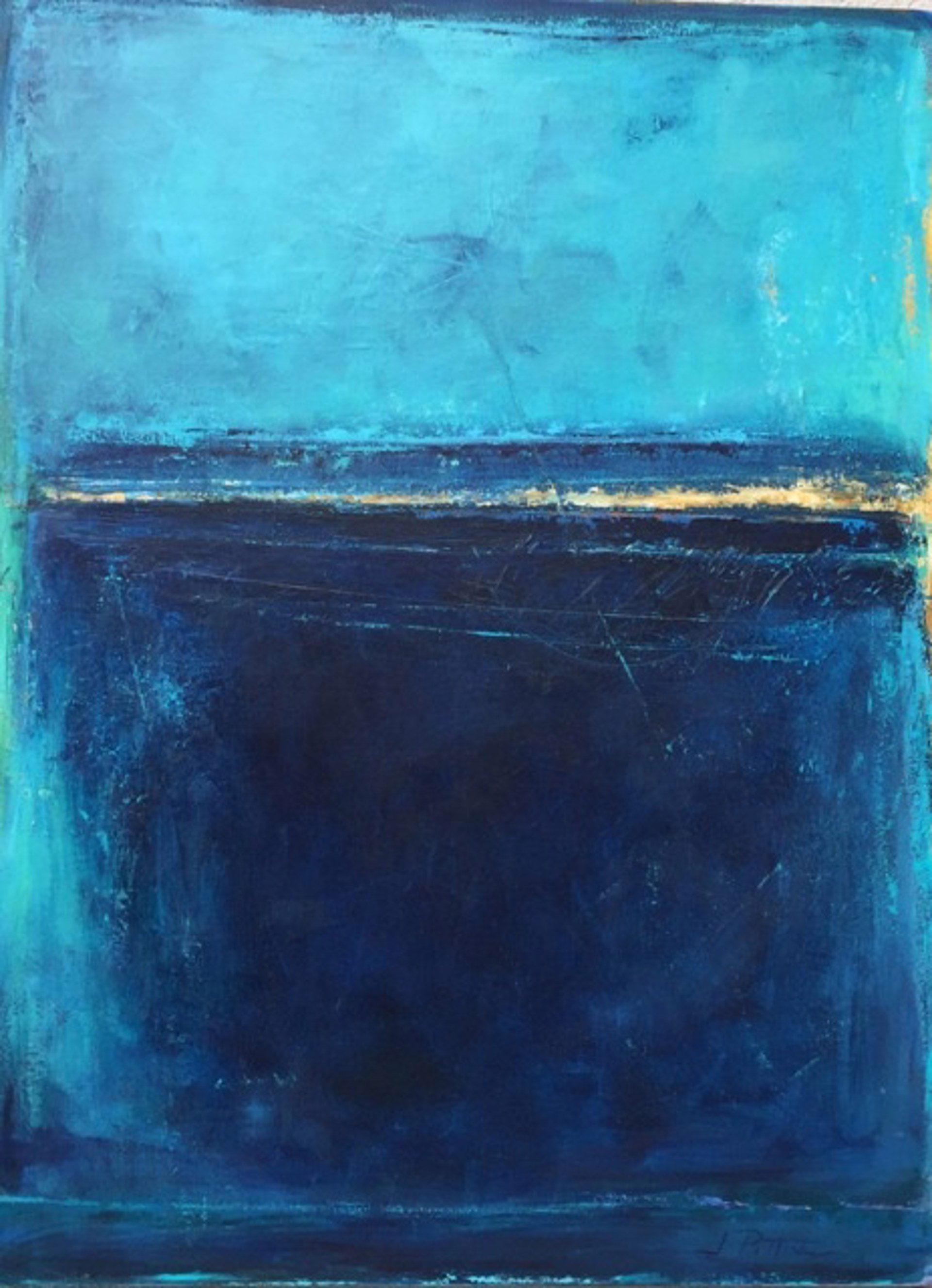 Ocean Blue 2 by Jim Pittman