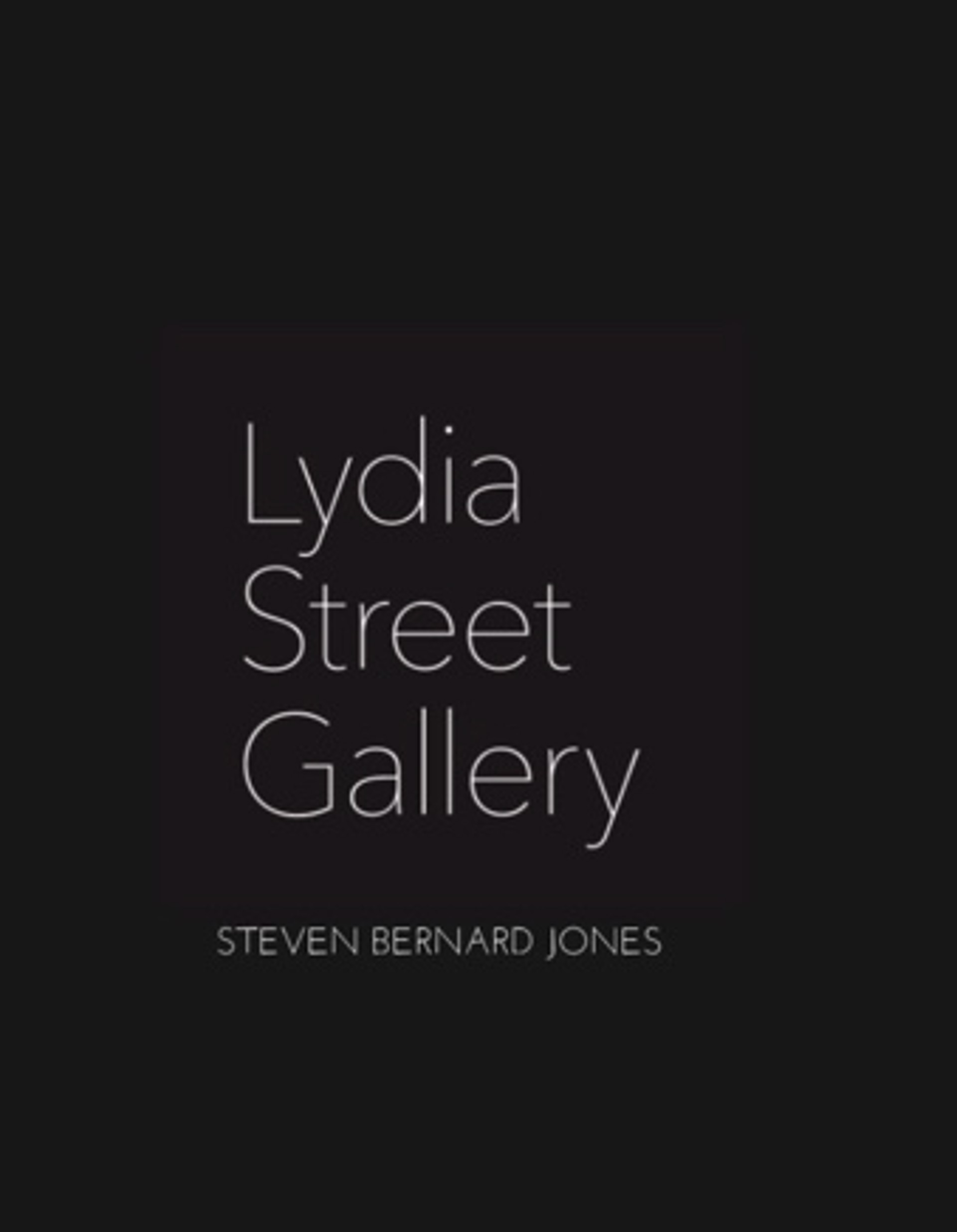 Artist catalog - Steven Bernard Jones by Lydia Street Gallery