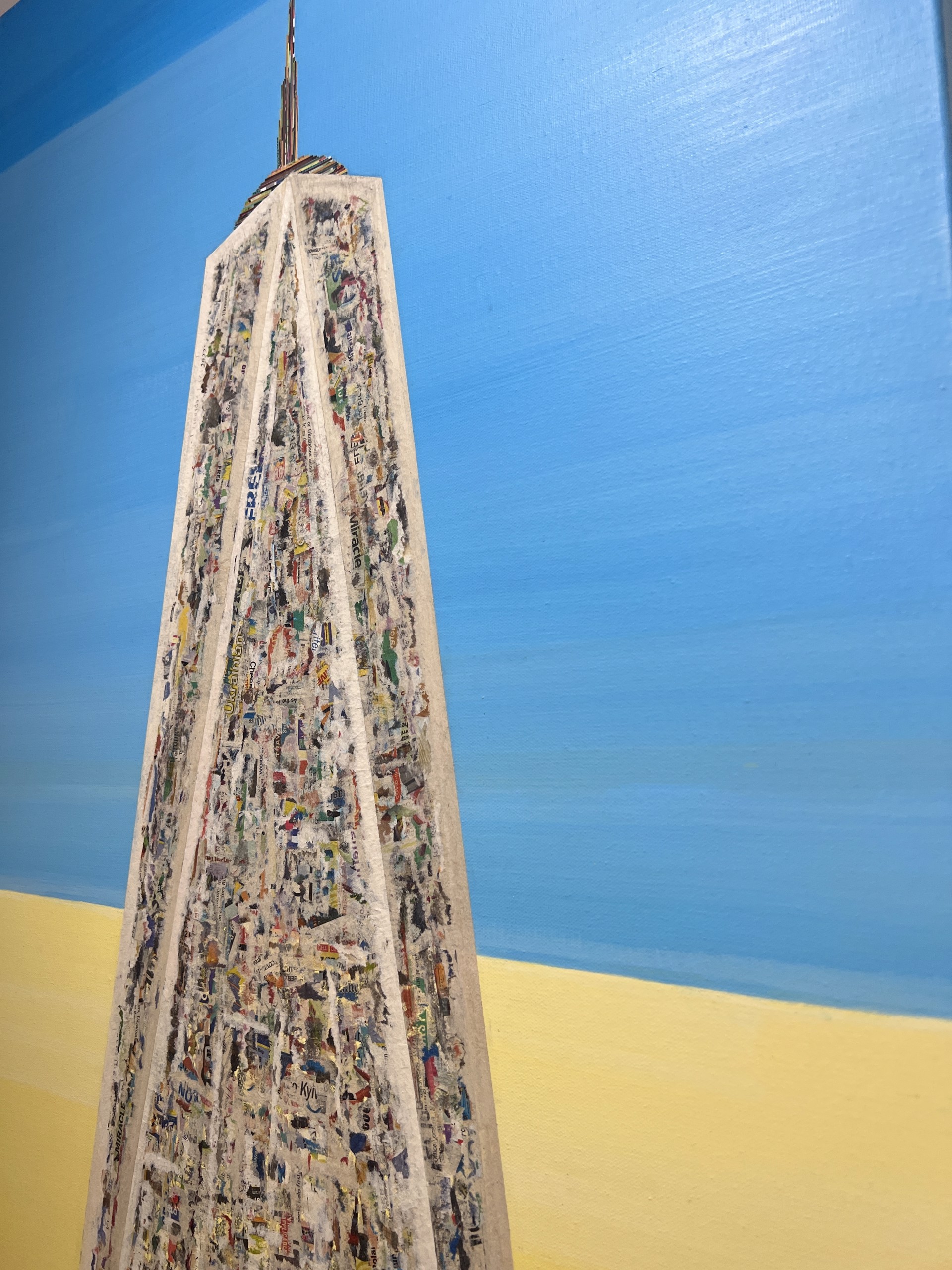 Freedom Tower by Yeji Moon