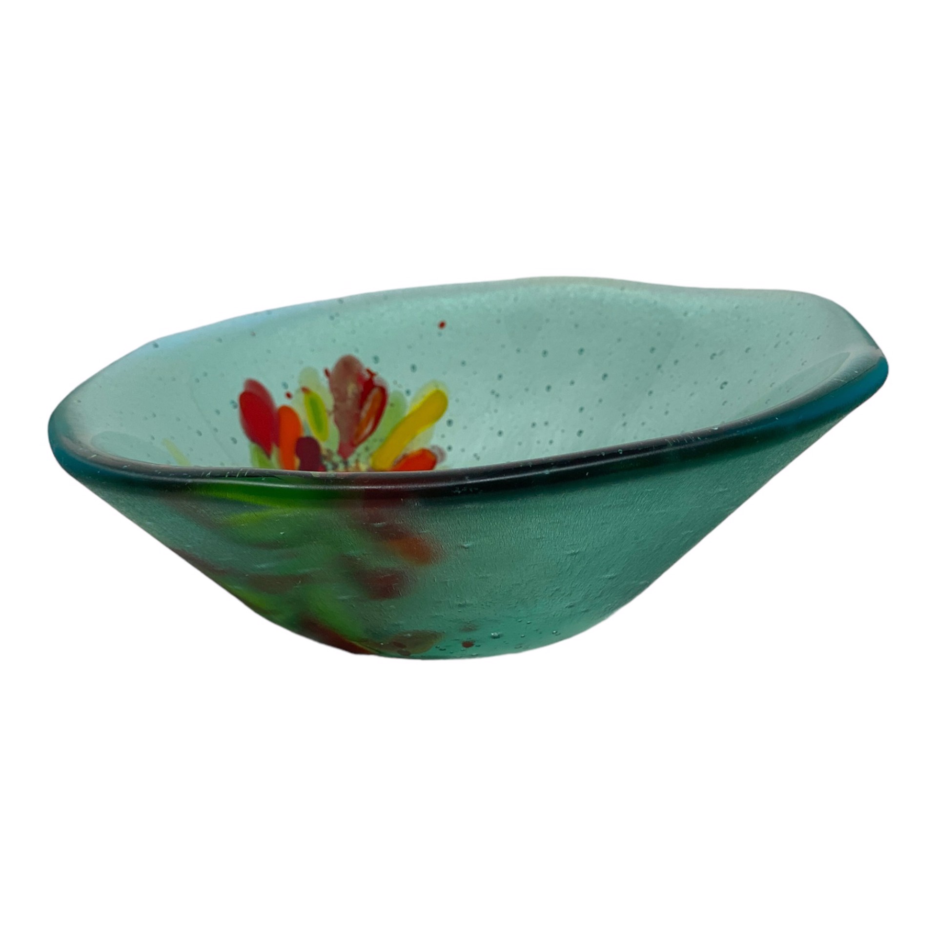 Sloped Paintbrush Dish by Lois Keister