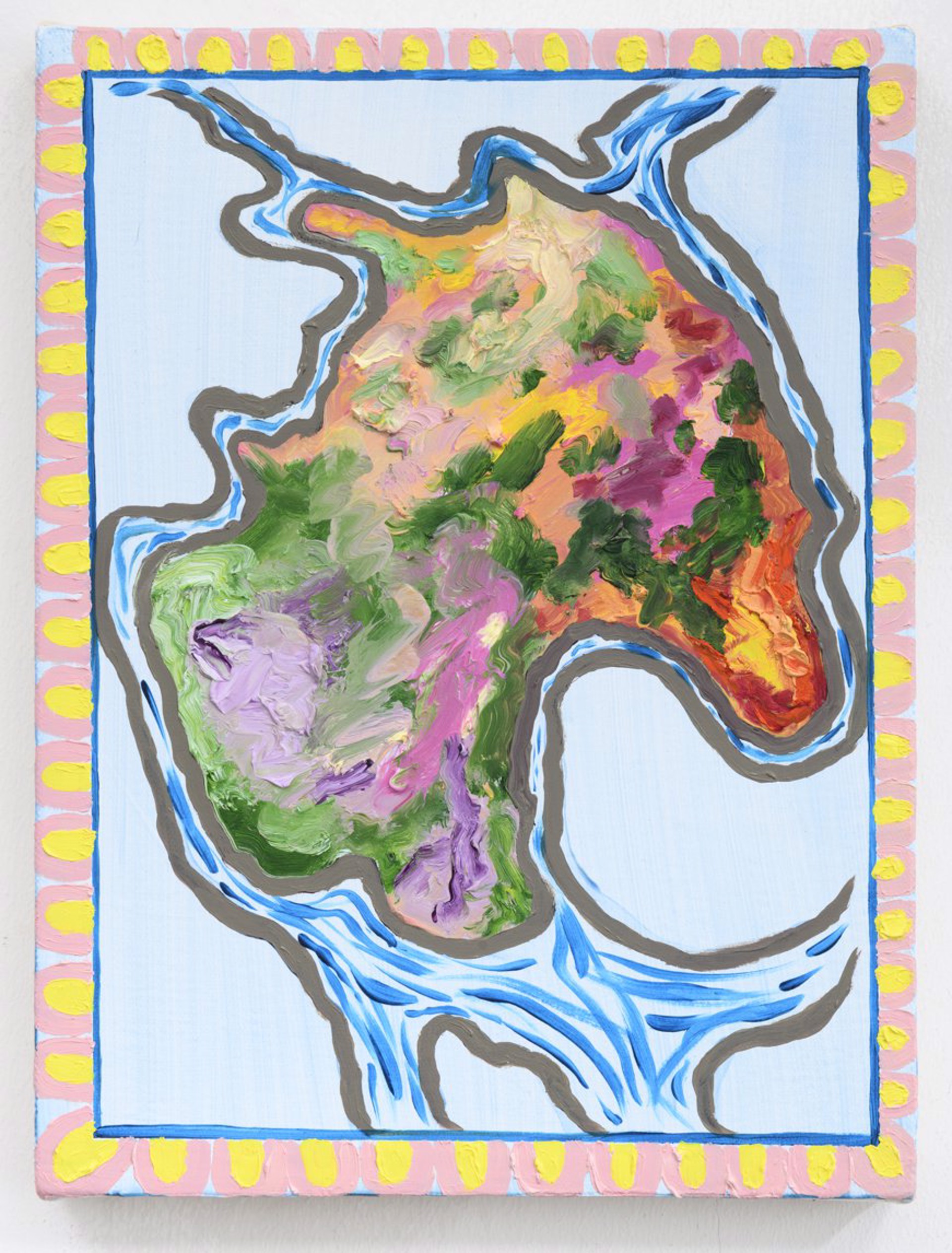 Wales Spring Map by Susan Lizotte