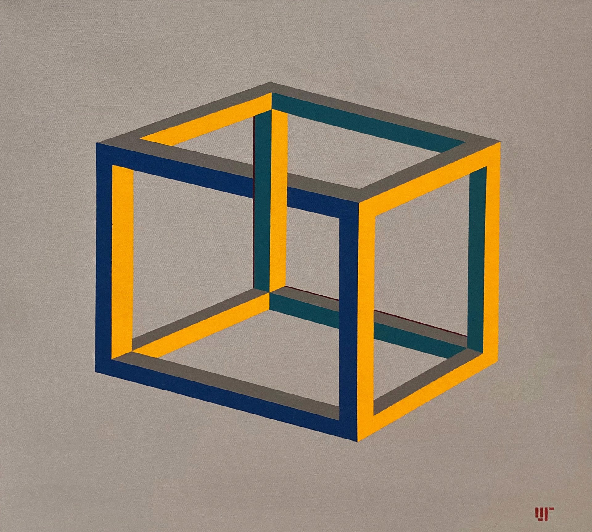 Square 3 by MJ Rigby