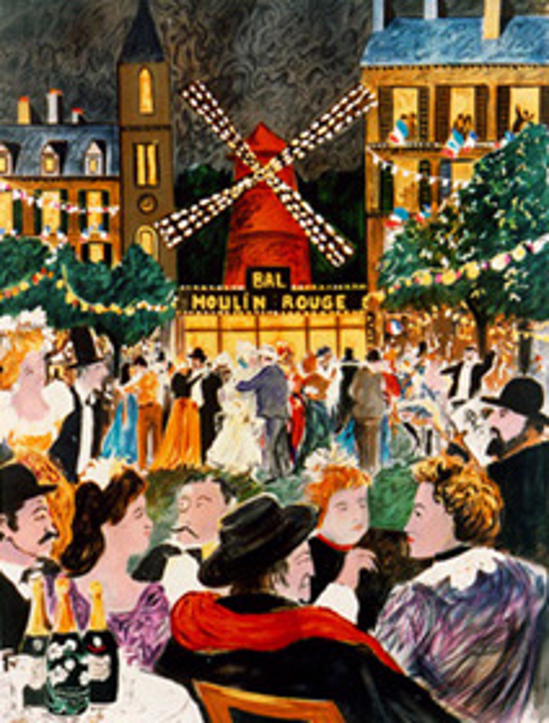 Moulin Rouge by Guy Buffet